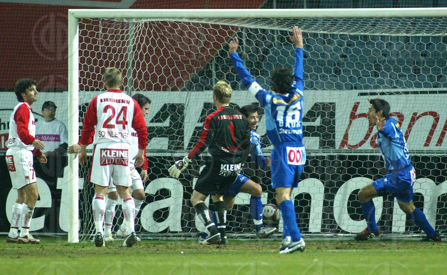 Liebherr GAK vs. FC Superfund Pasching (1:2)