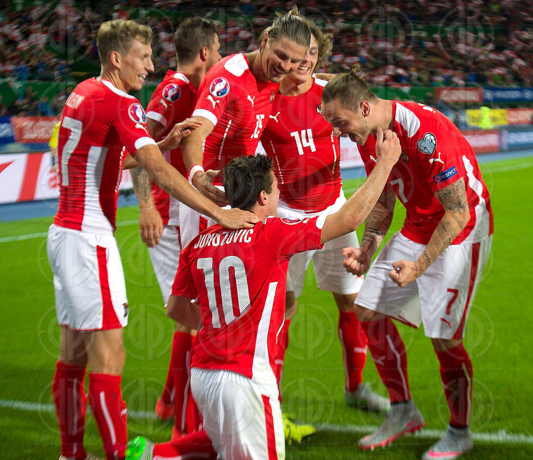 EM-Qualifikationsrunde Oesterreich vs. Moldawien (1:0)