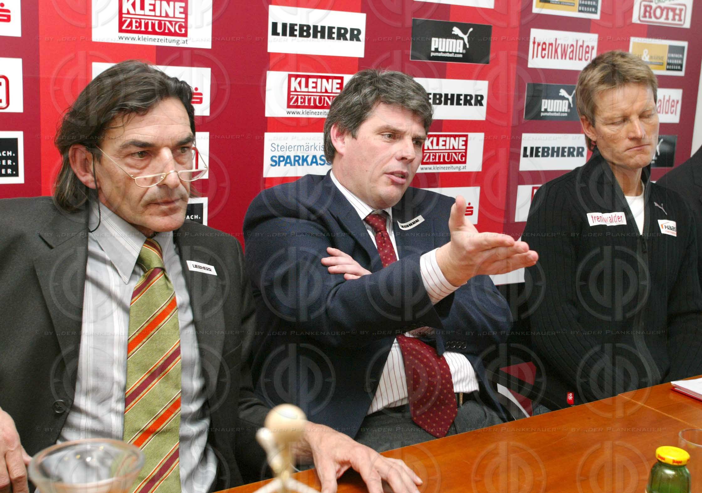 SÖNDERGAARD neuer Trainer beim GAK