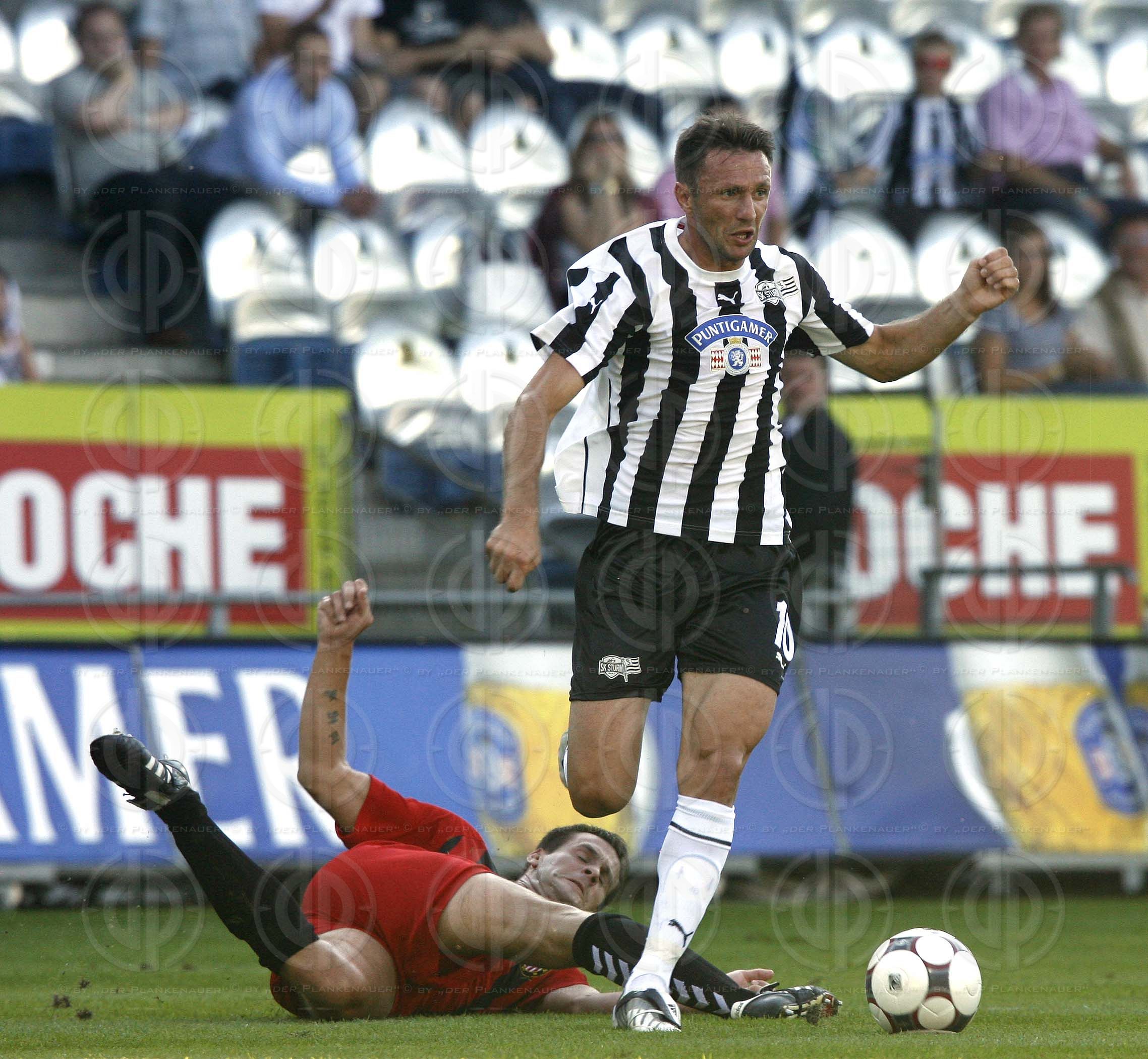 UI Cup SK Sturm vs. Honved Budapest (0:0)