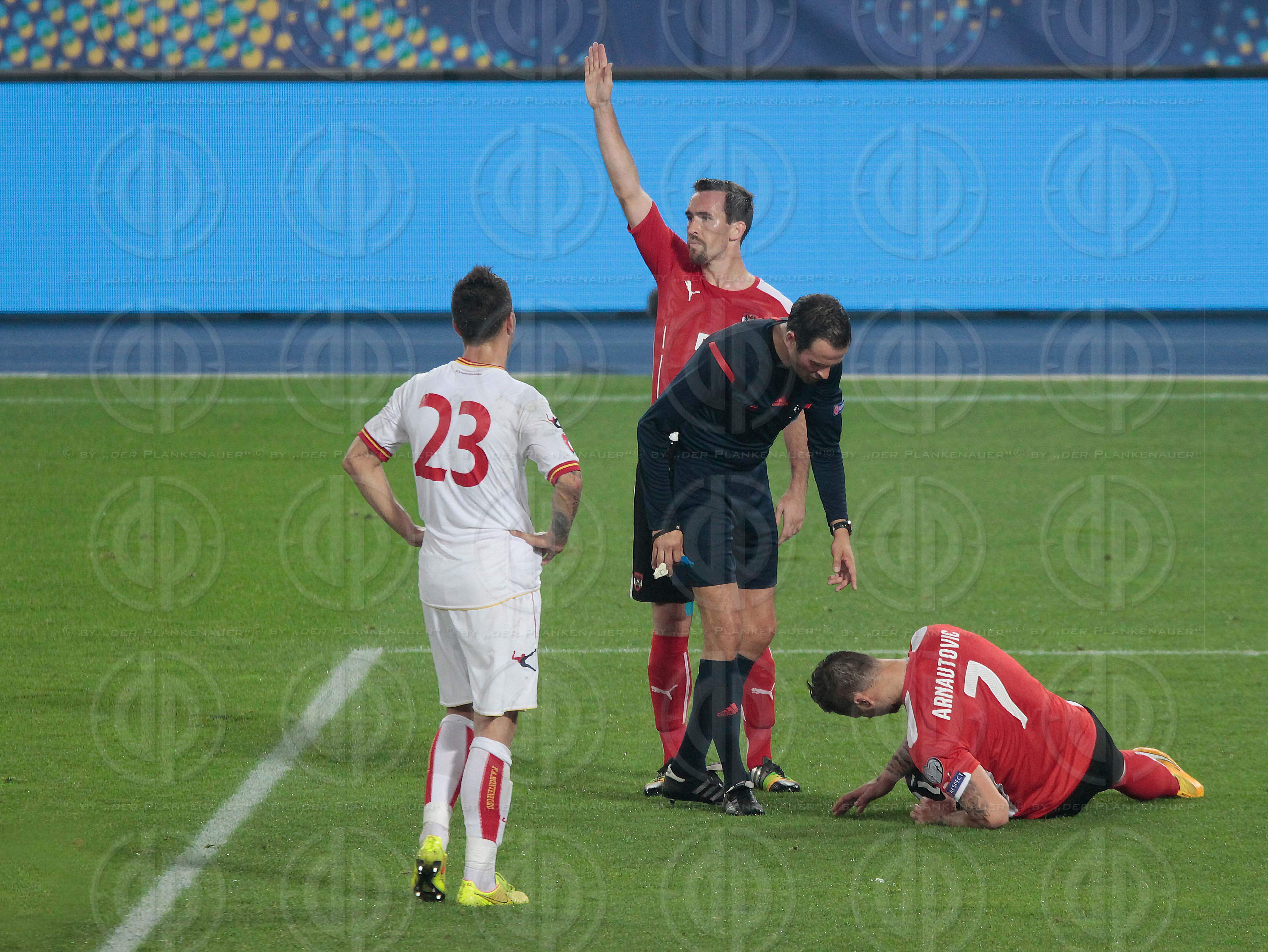 EM 2016-Qualifikationsrunde Oesterreich vs. Montenegro (1:0)