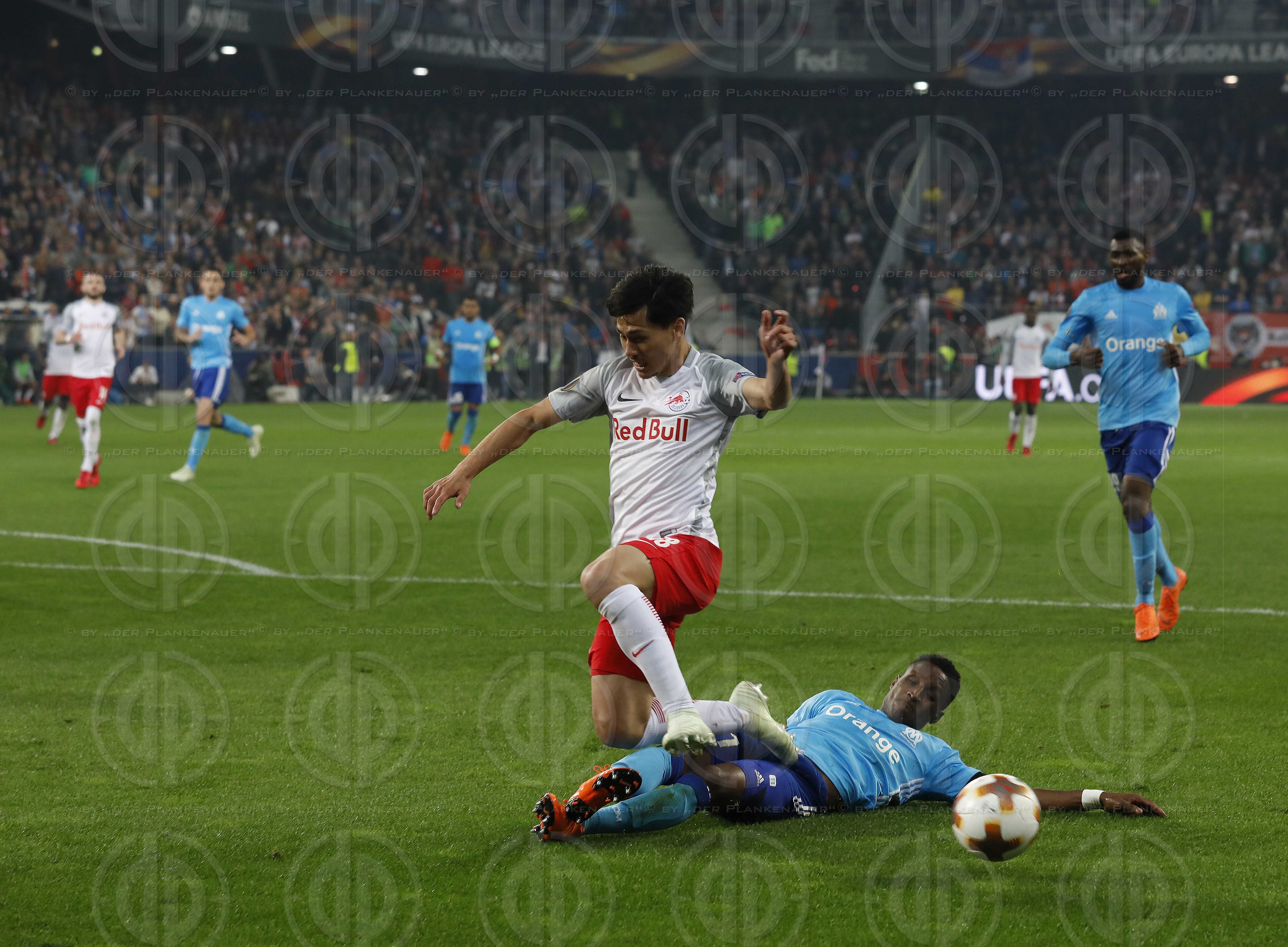 UEL FC Salzburg vs. Olympique Marseille (2:1)