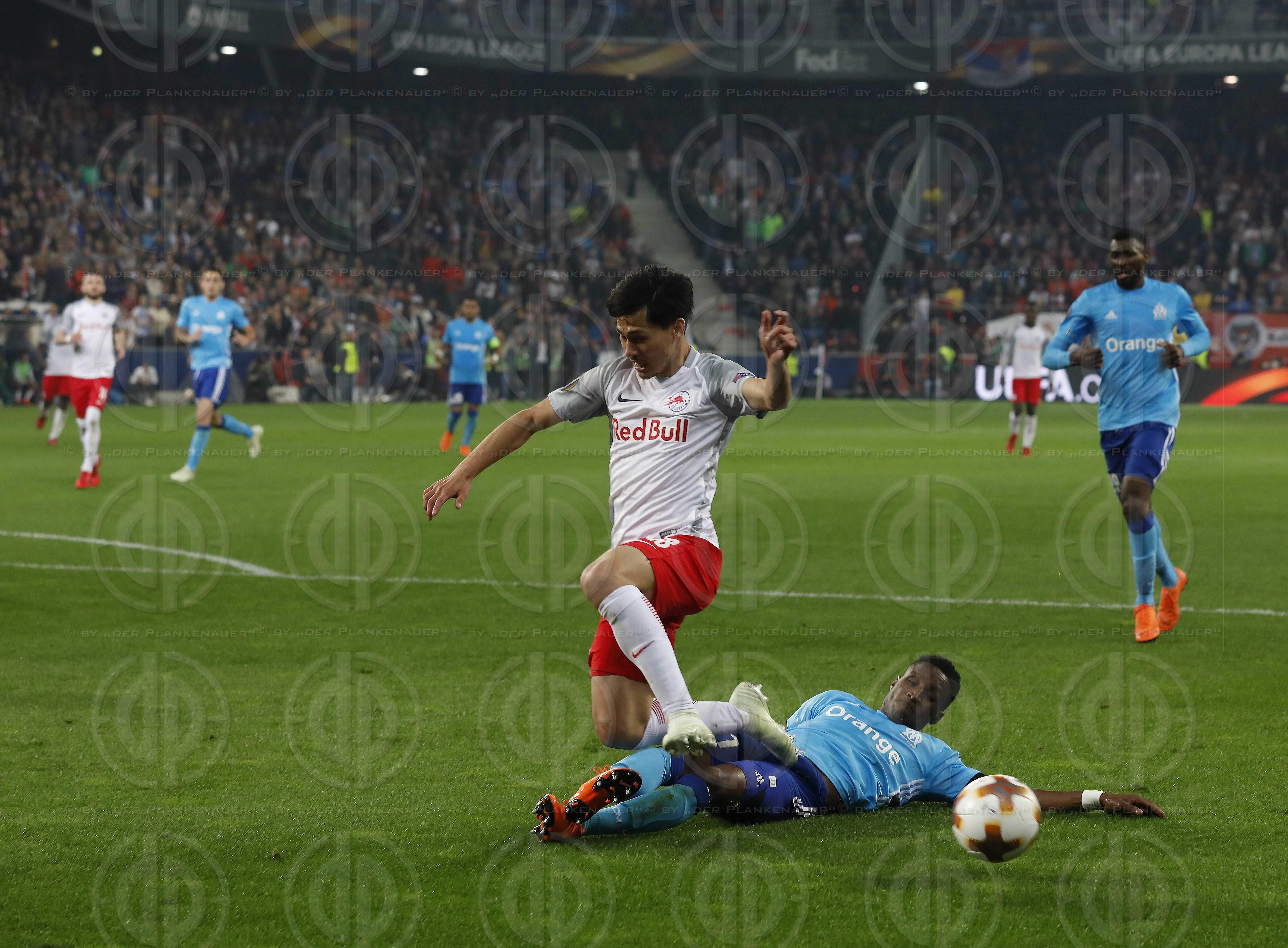 UEL FC Salzburg vs. Olympique Marseille (2:1)