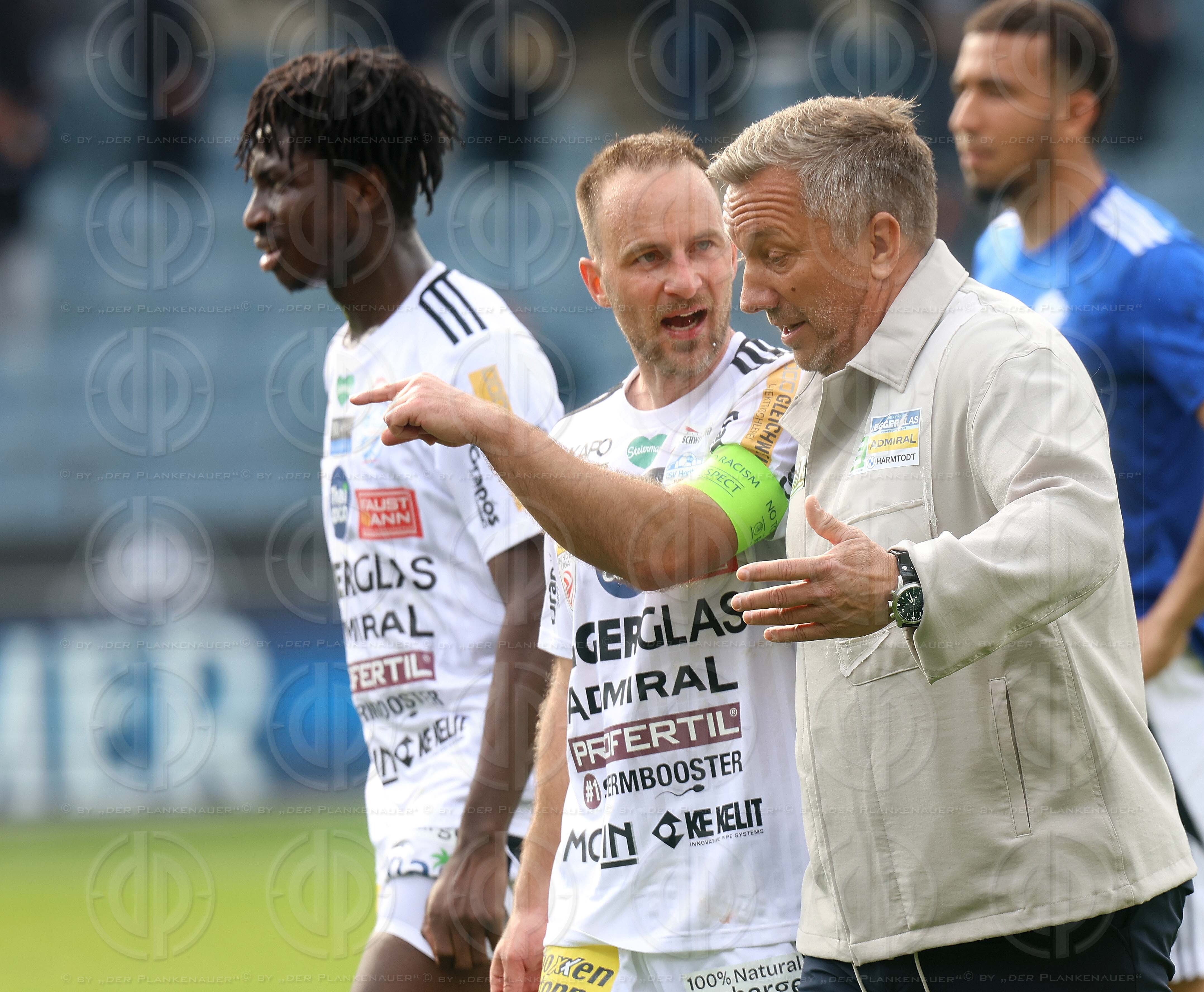 SK Sturm vs. TSV Hartberg (0:0) am 12.04.2026