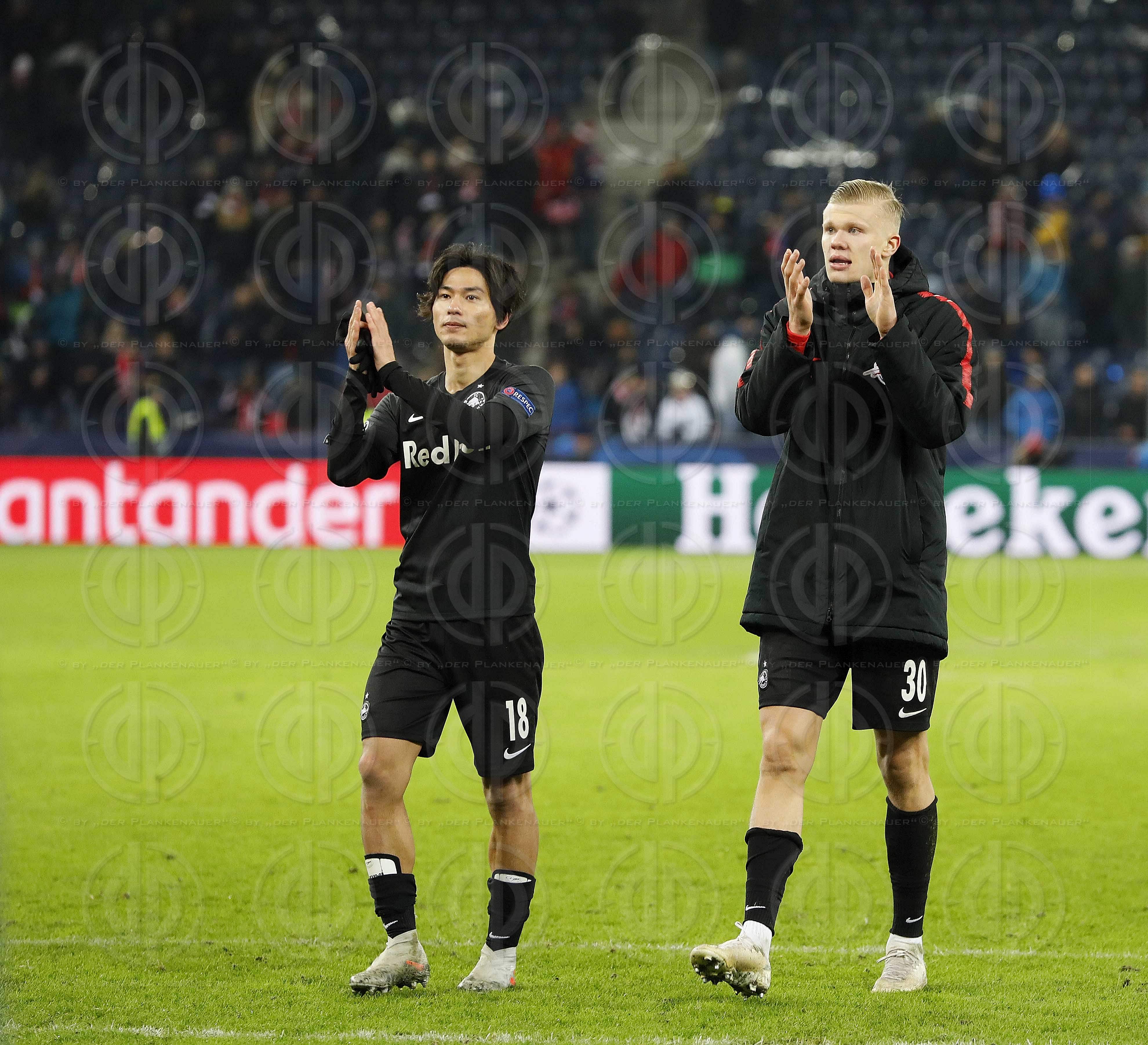 CL FC Salzburg vs. Liverpool FC (0:2)