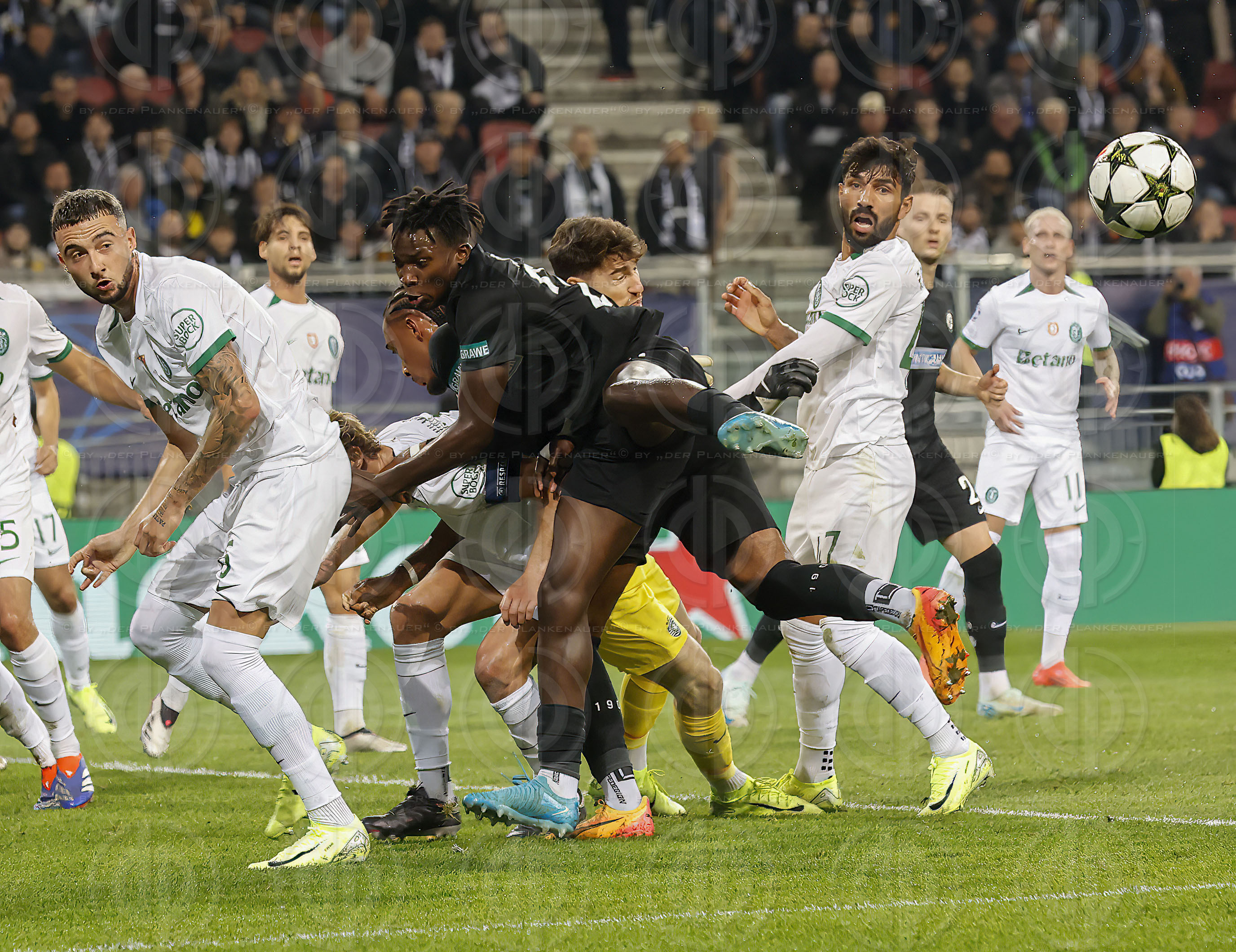 UEFA Champions League SK  Sturm vs. Sporting Lissabon (0:2) in K