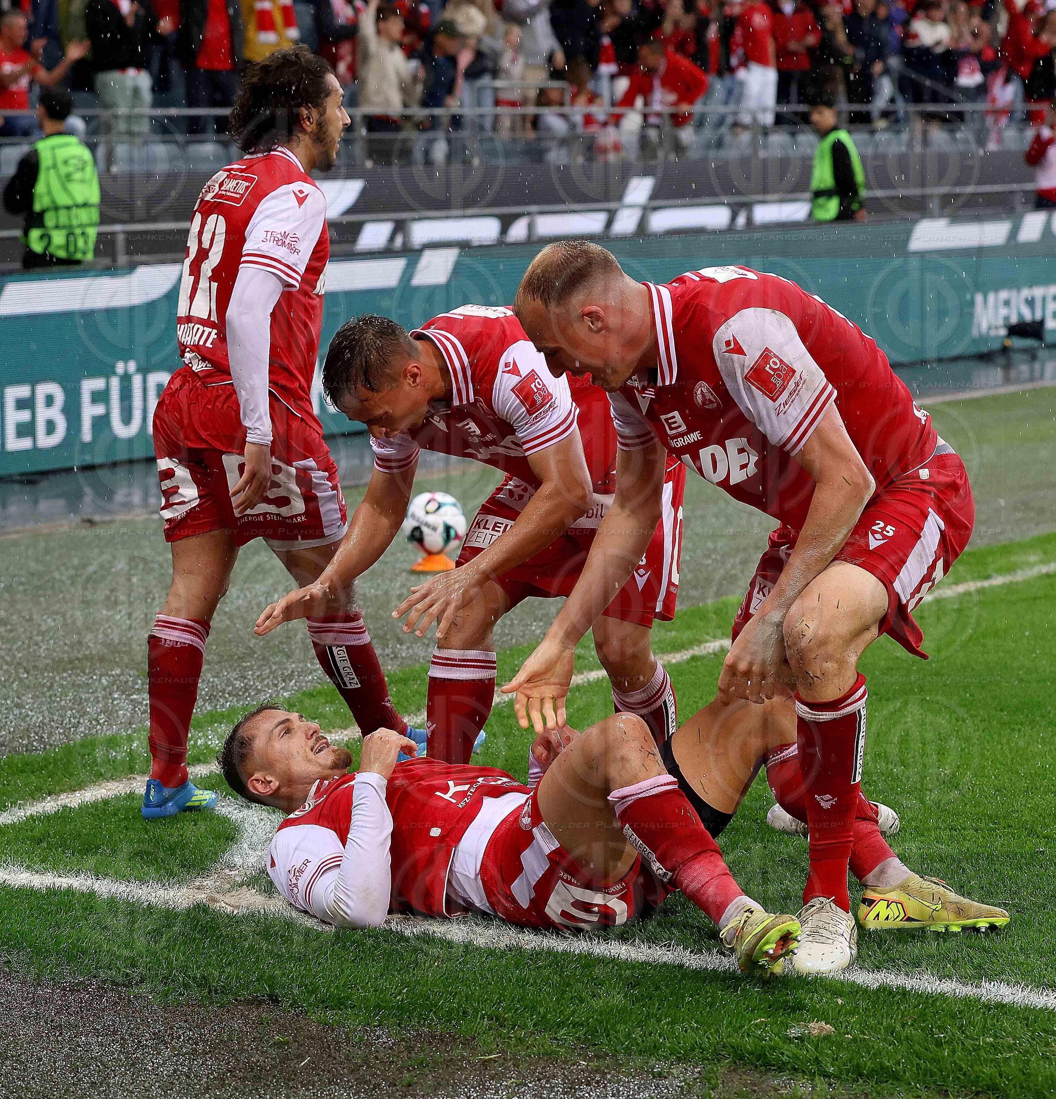 GAK 1902 vs. SCR Altach (2:2) am 09.05.2026
