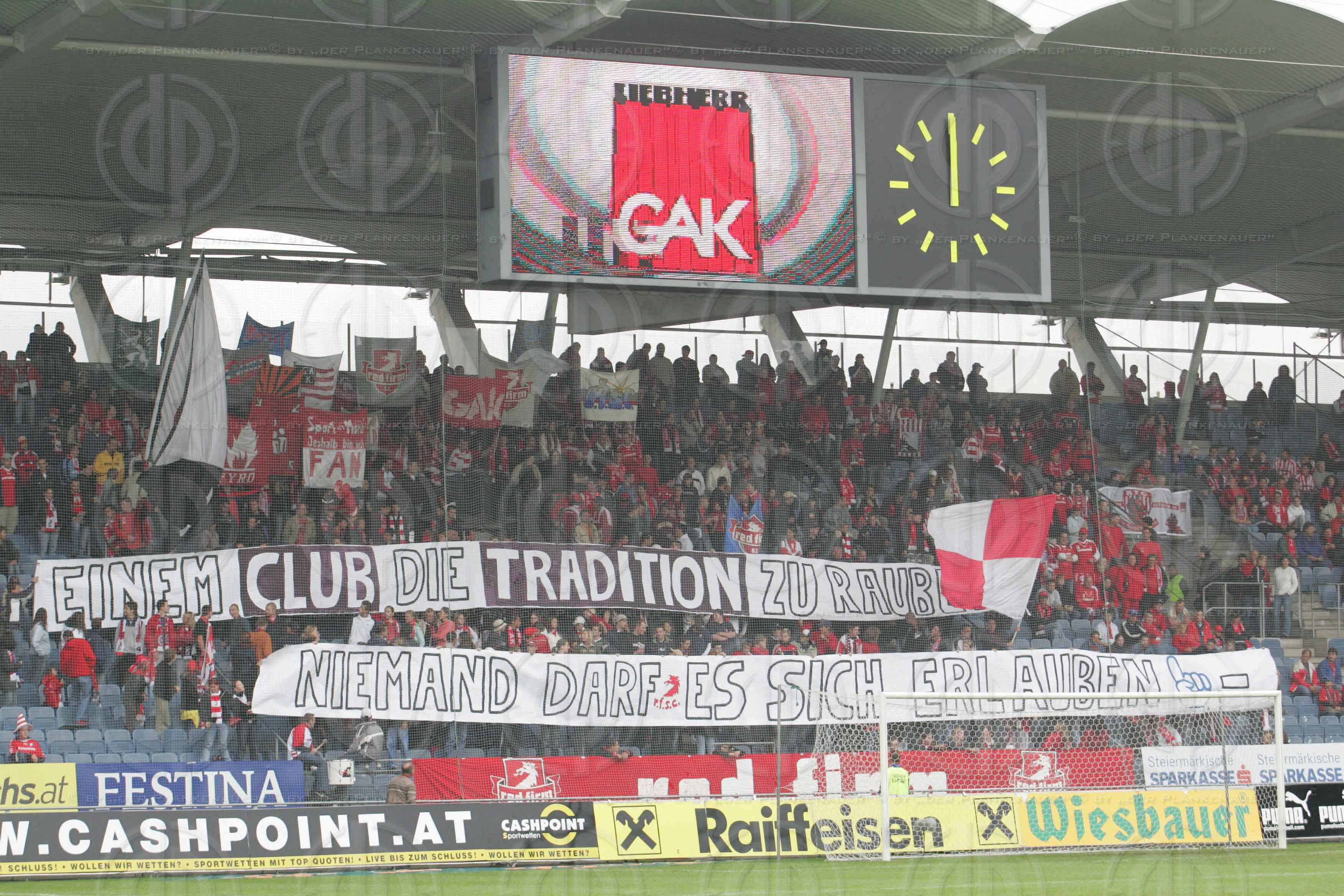 Liebherr GAK vs. FC Superfund Pasching