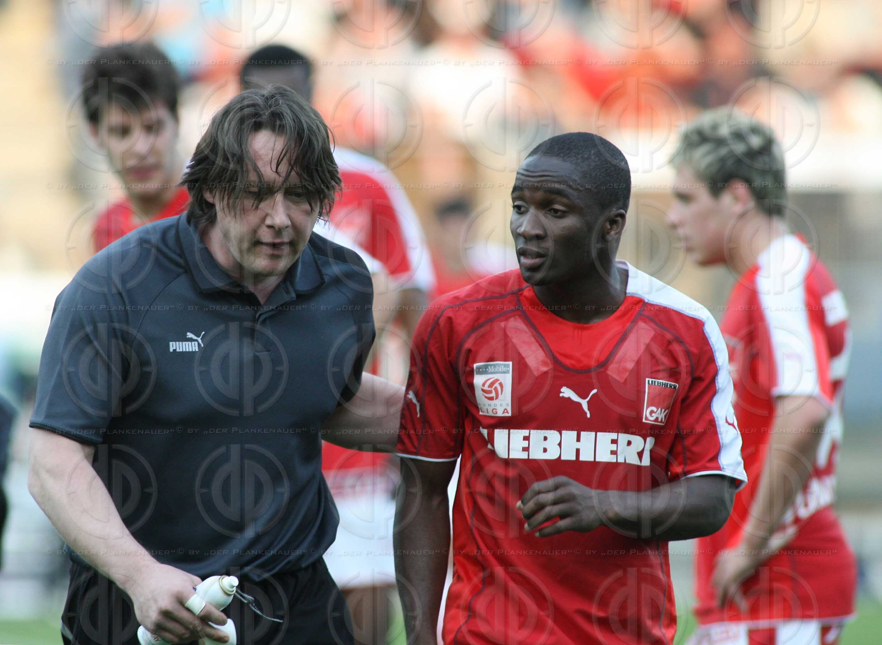 Liebherr GAK vs. SK Puntigamer Sturm (0:2)