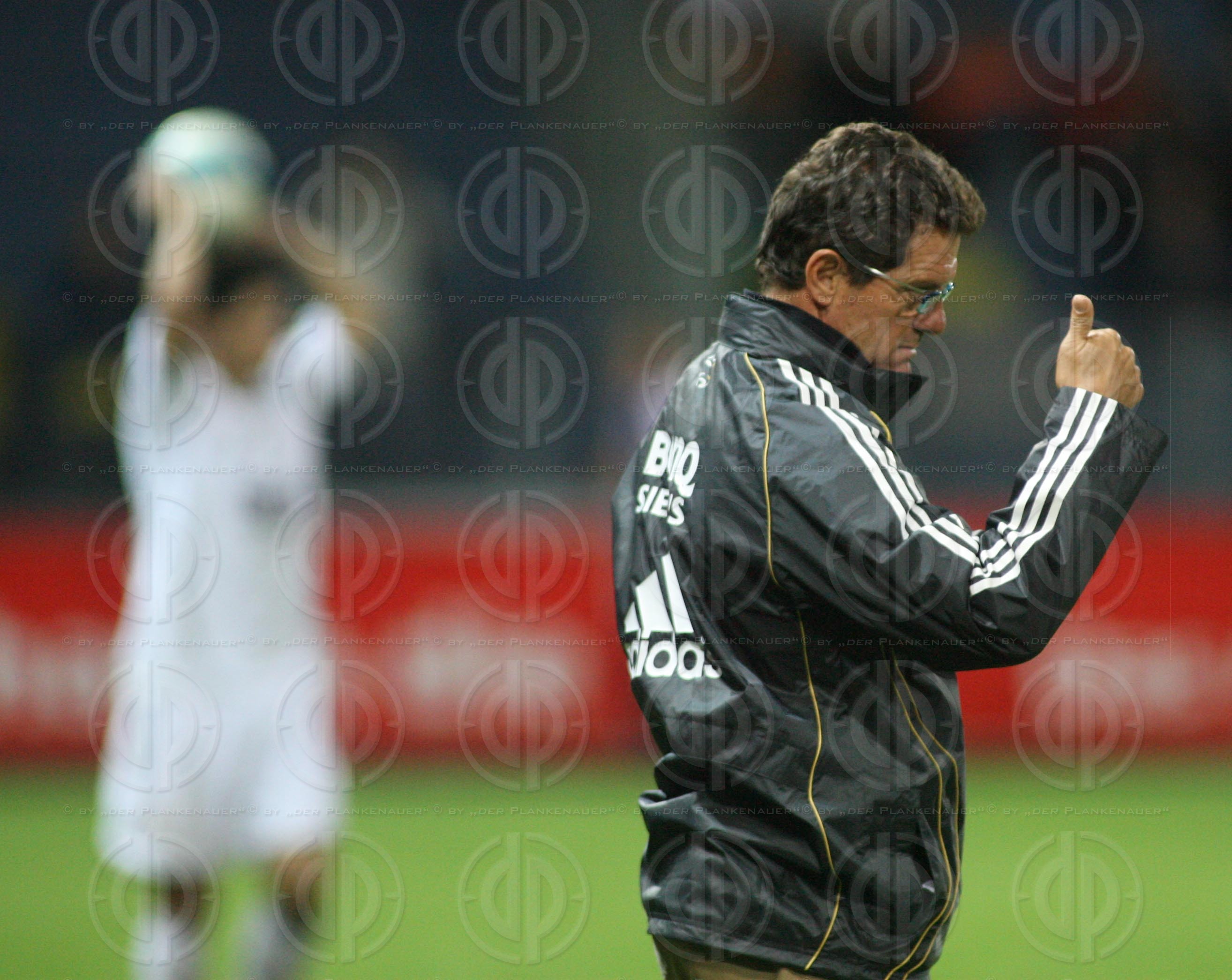 Real Madrid vs. Reggina Calcio (1:0)