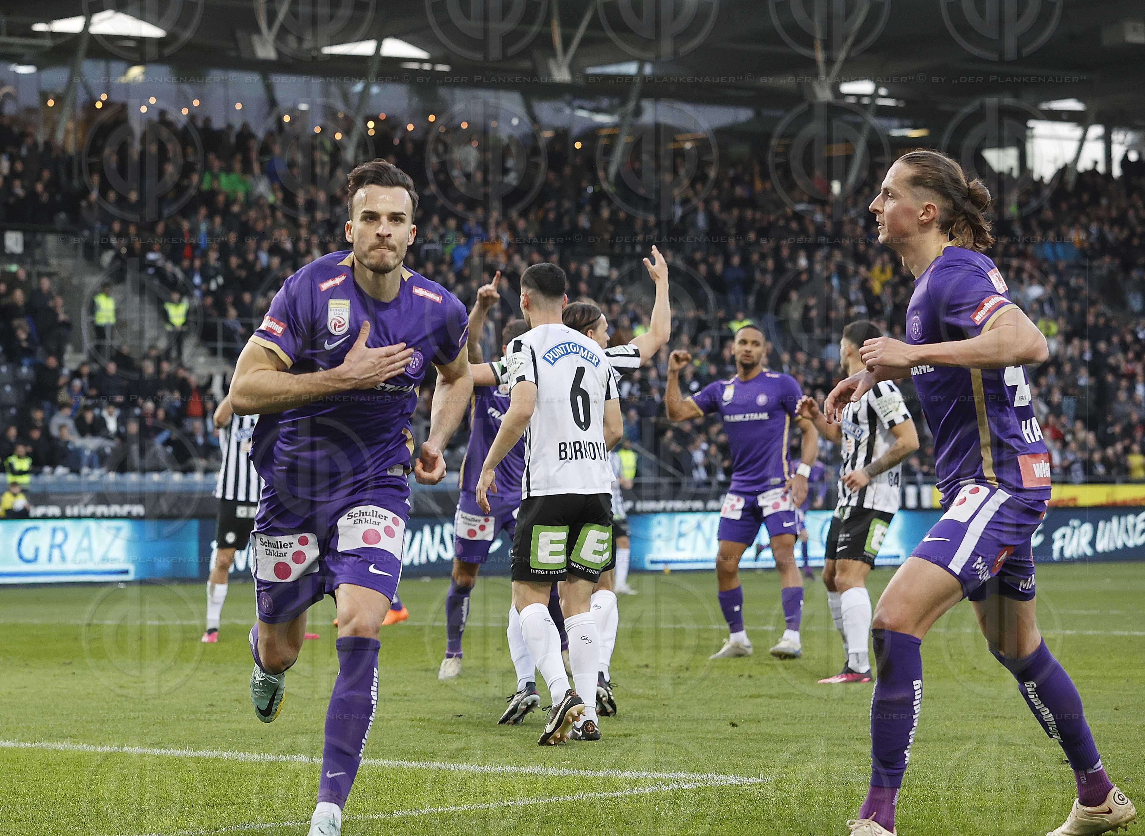 SK Sturm vs. Austria Wien (3:1) am 12.03.2023