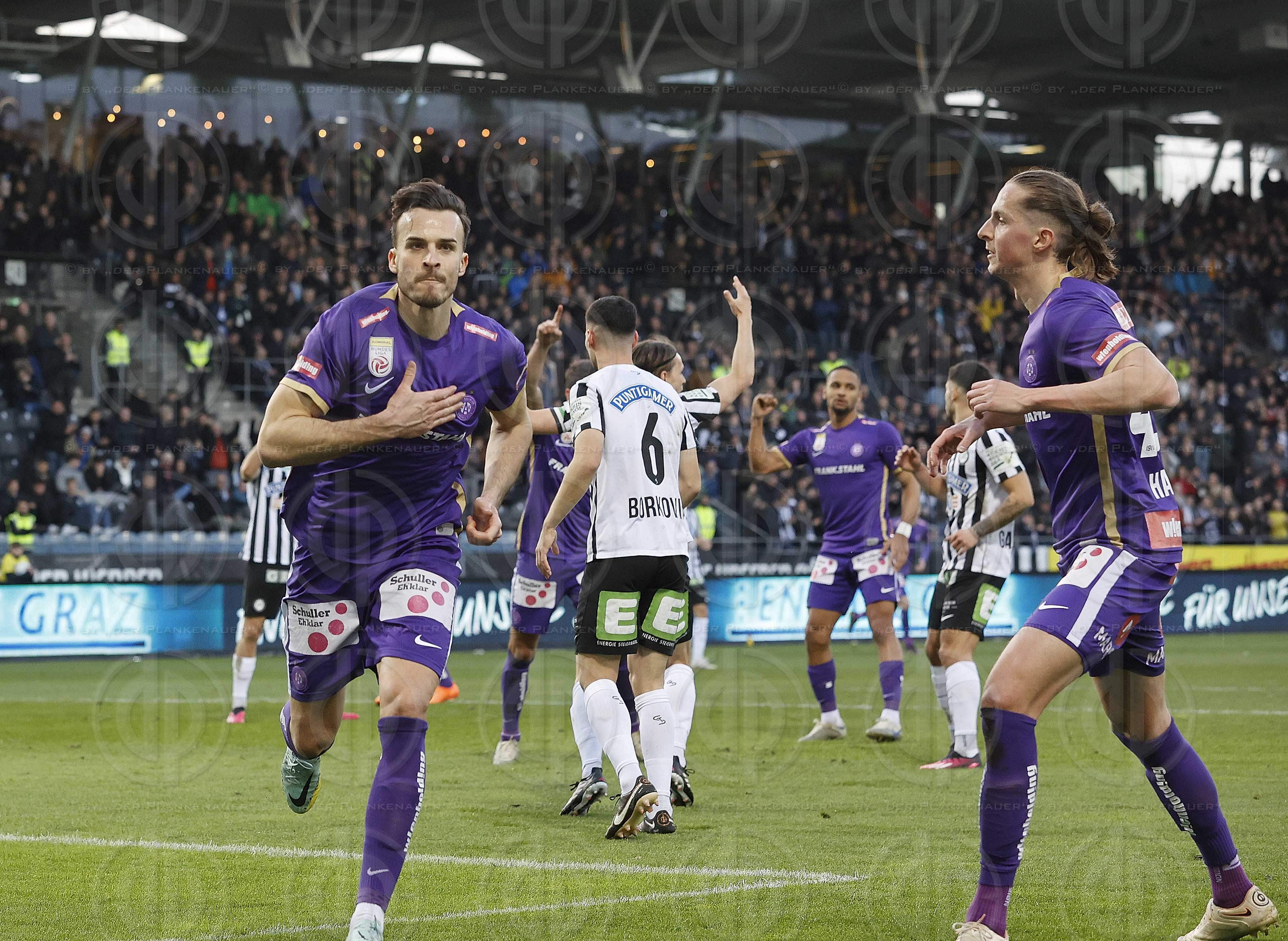 SK Sturm vs. Austria Wien (3:1) am 12.03.2023