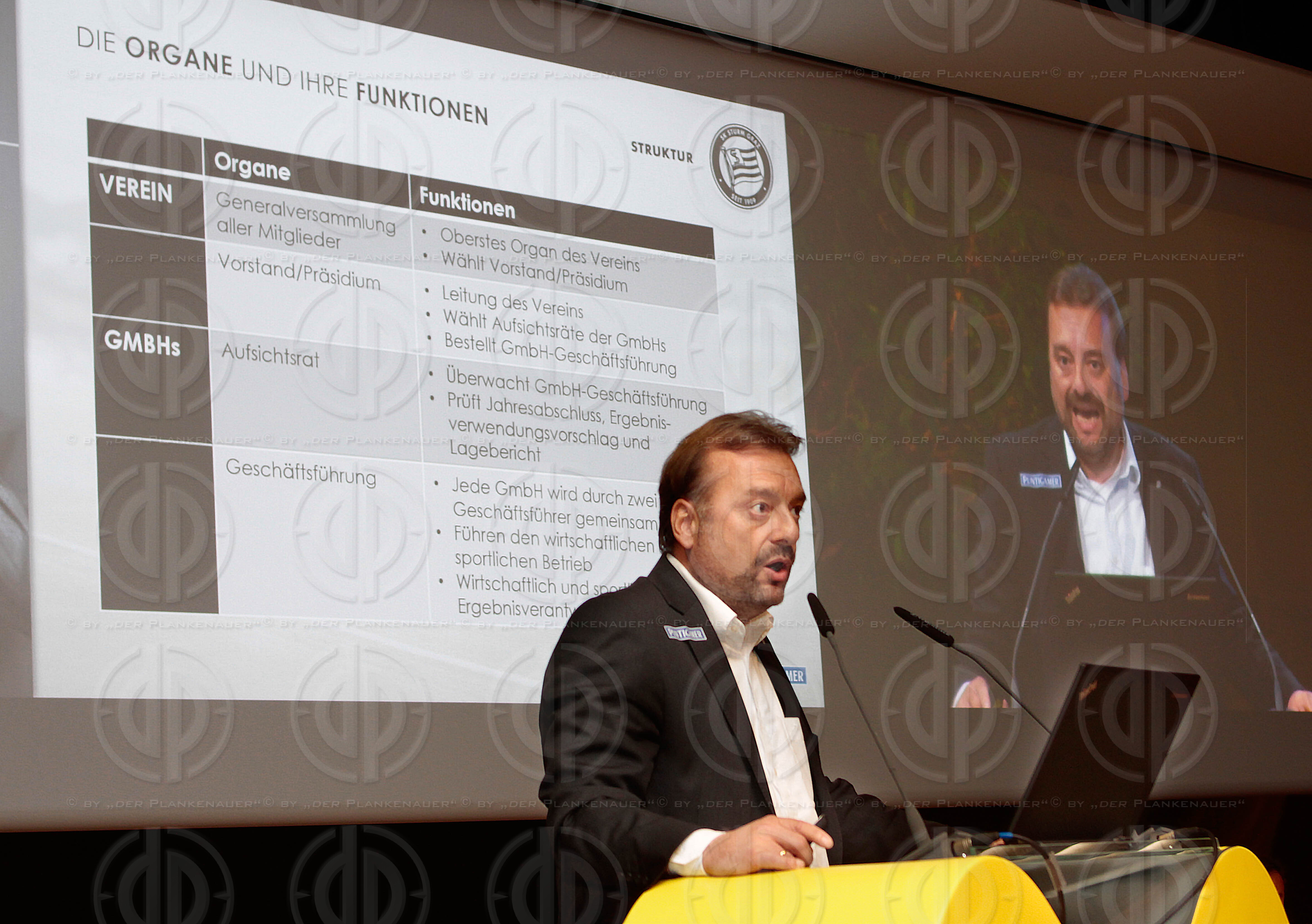 Mitgliederinformation des SK Sturm Graz