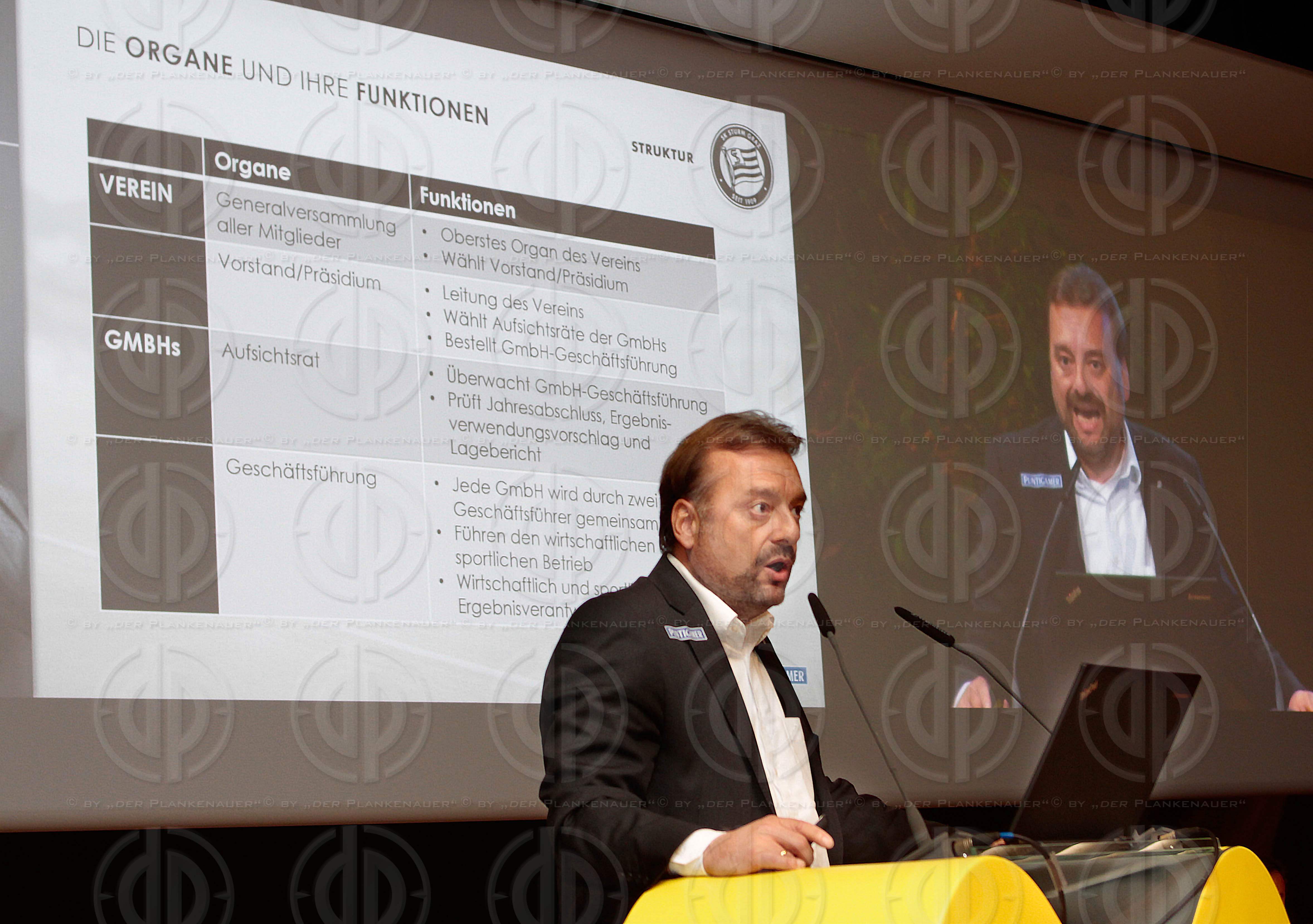 Mitgliederinformation des SK Sturm Graz