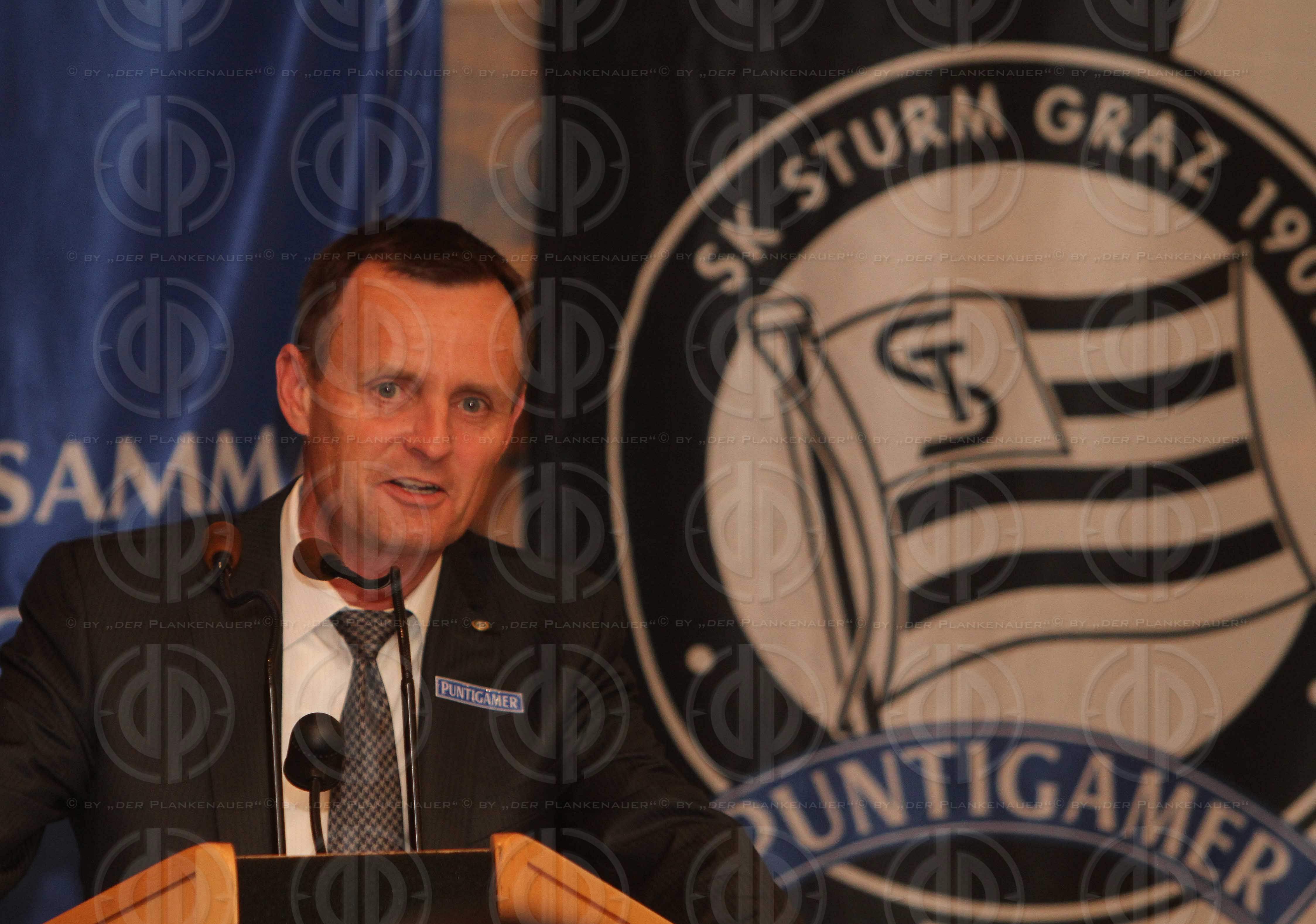 Ordentliche Generalversammlung SK Sturm Graz