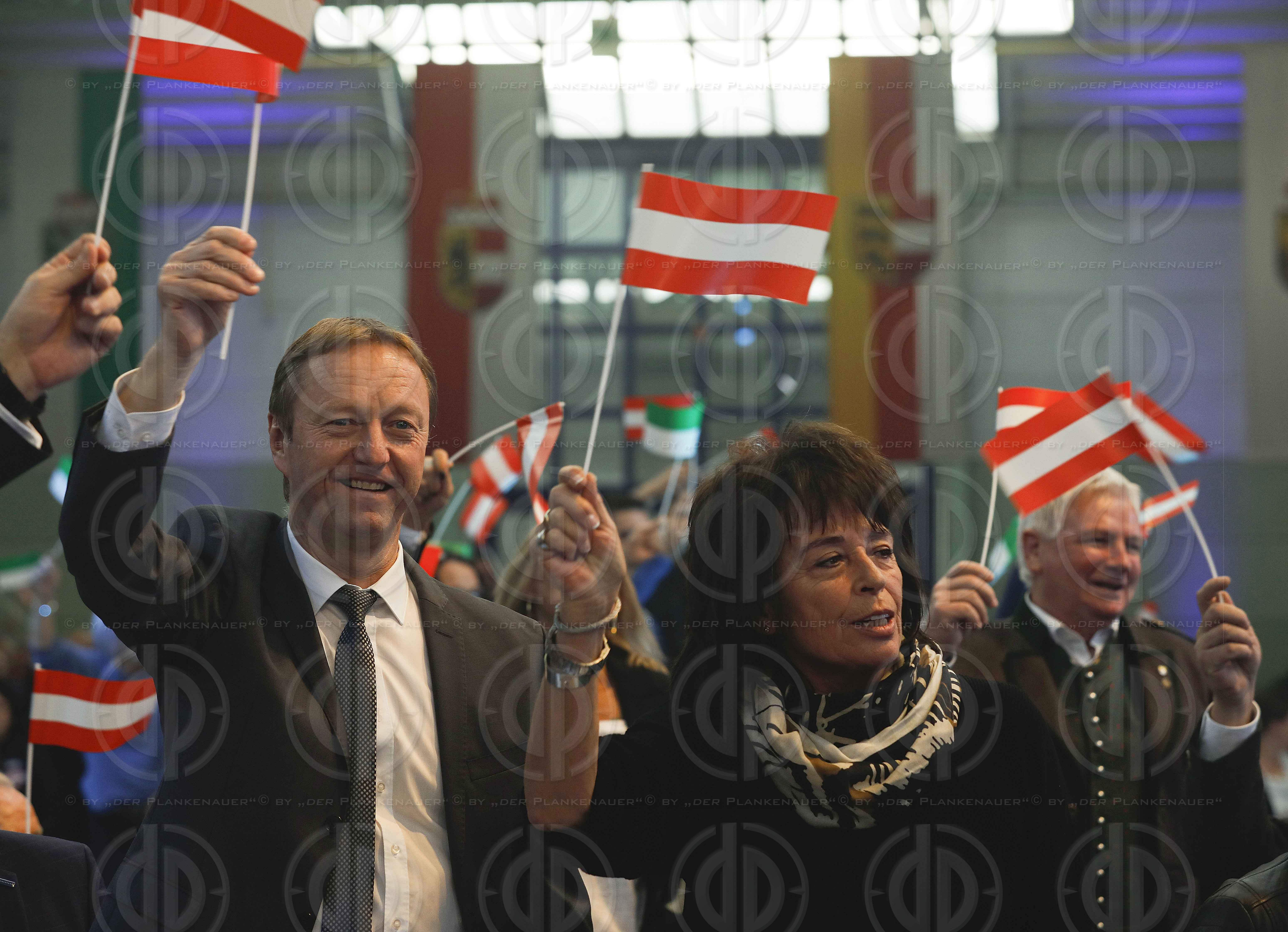 Neujahrstreffen der FPÖ in Oberwart