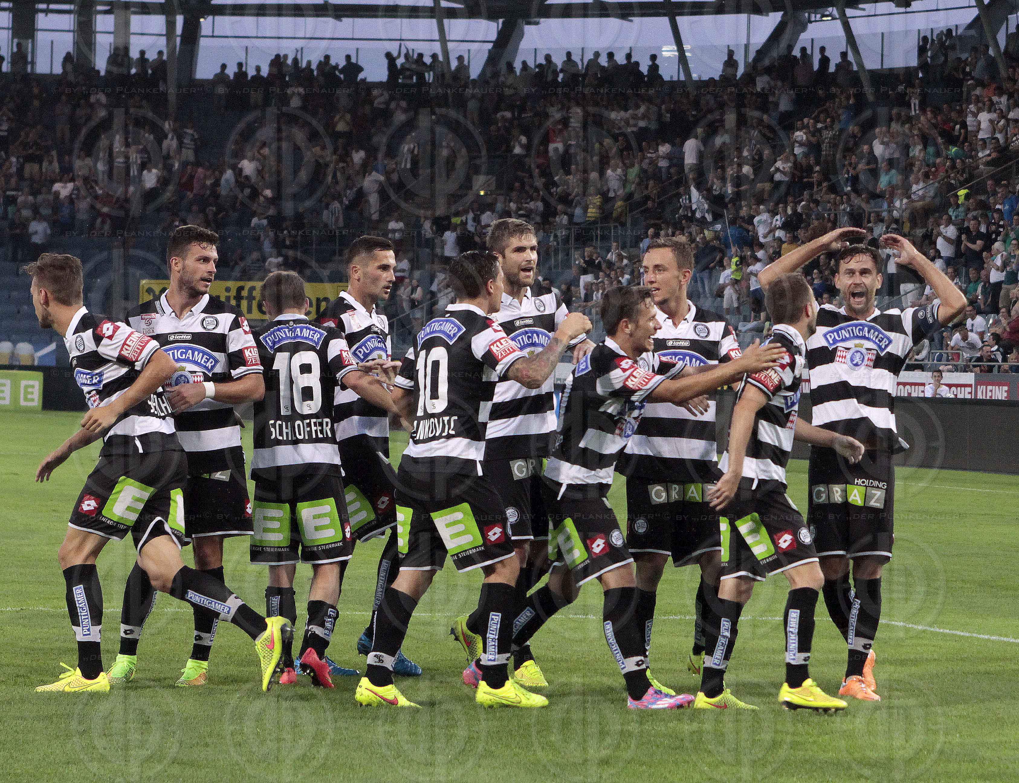 SK Sturm vs. SC Wiener Neustadt (4:2)