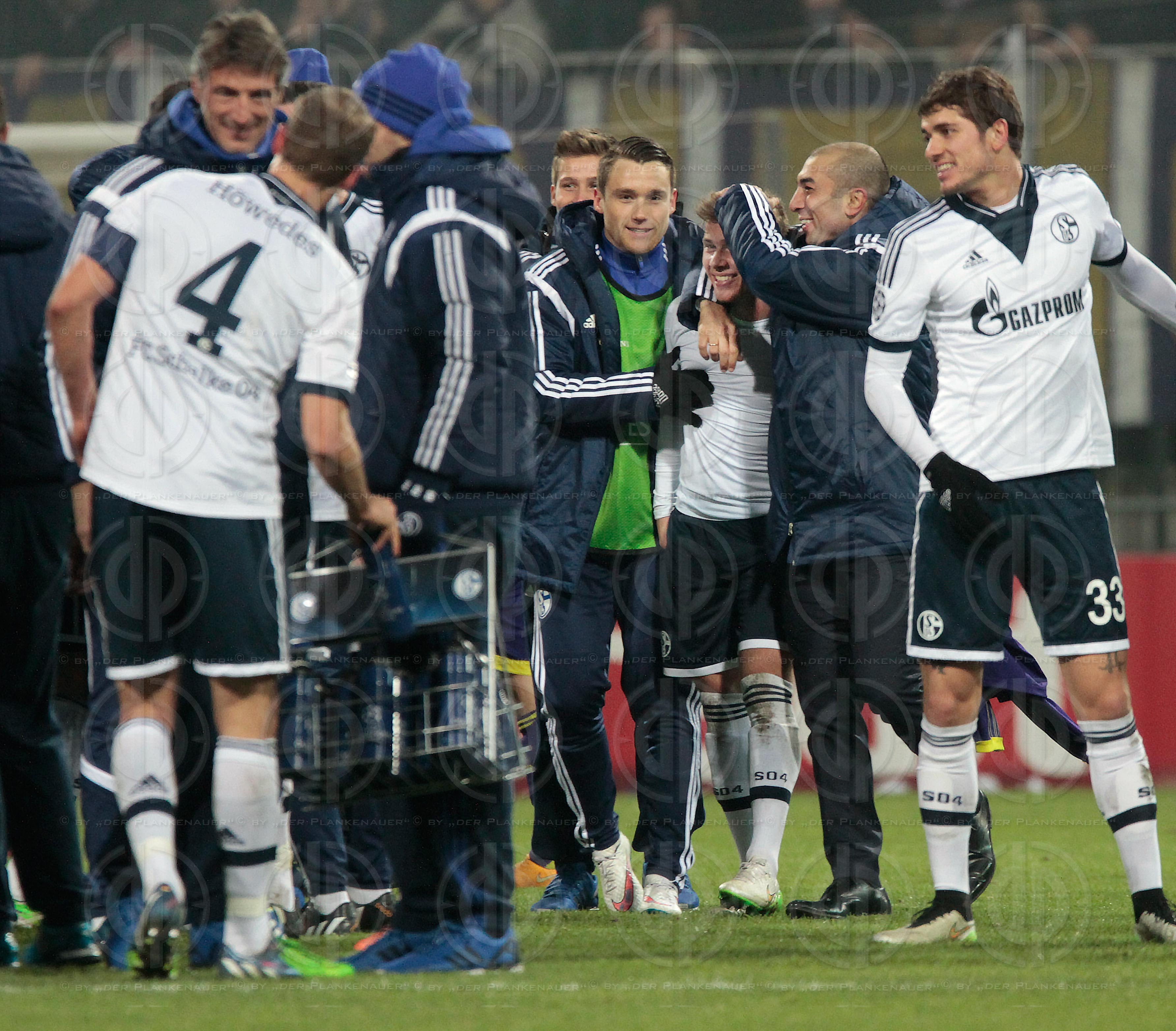 CL NK Maribor vs. FC Schalke 04 (0:1)