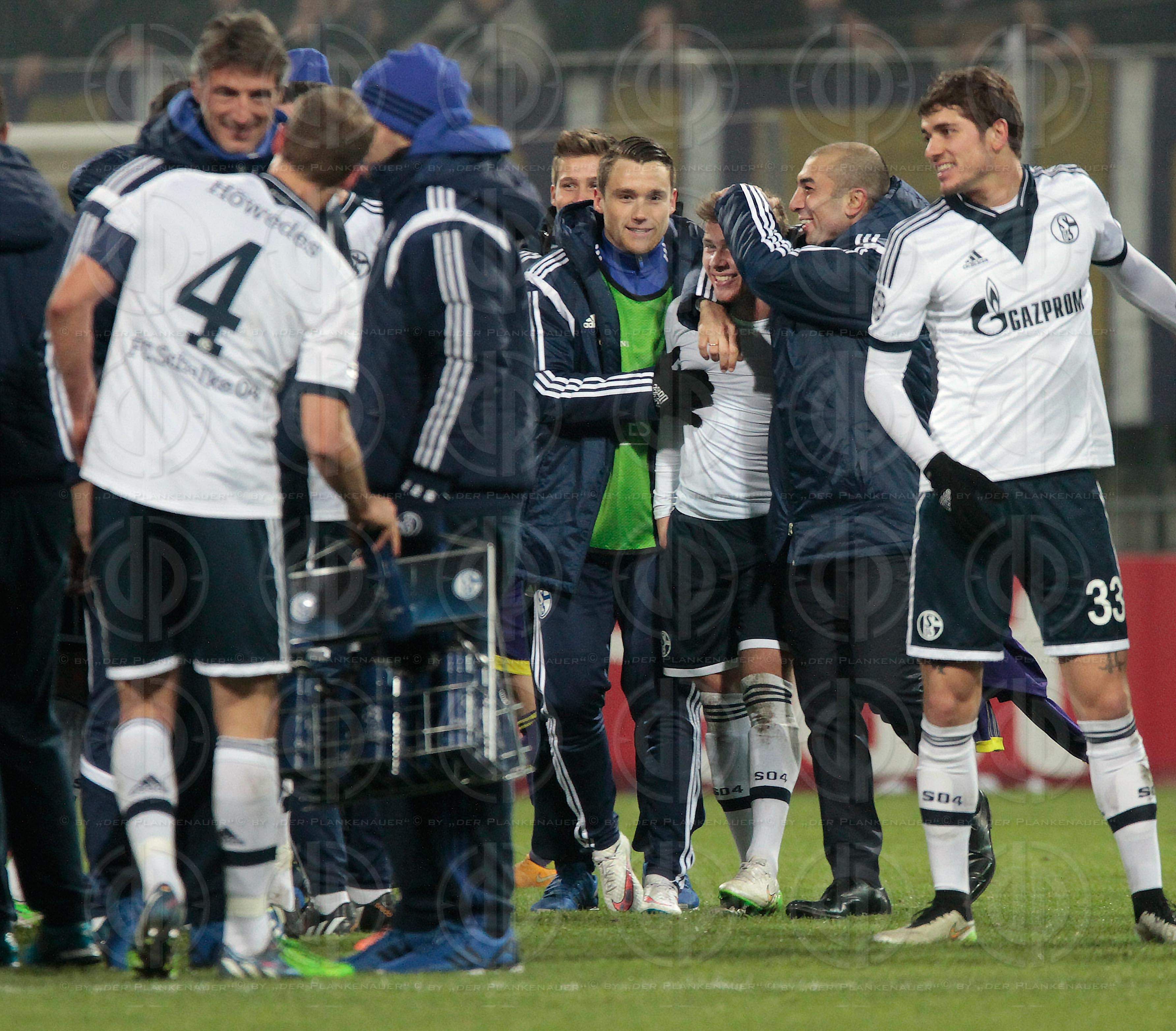 CL NK Maribor vs. FC Schalke 04 (0:1)