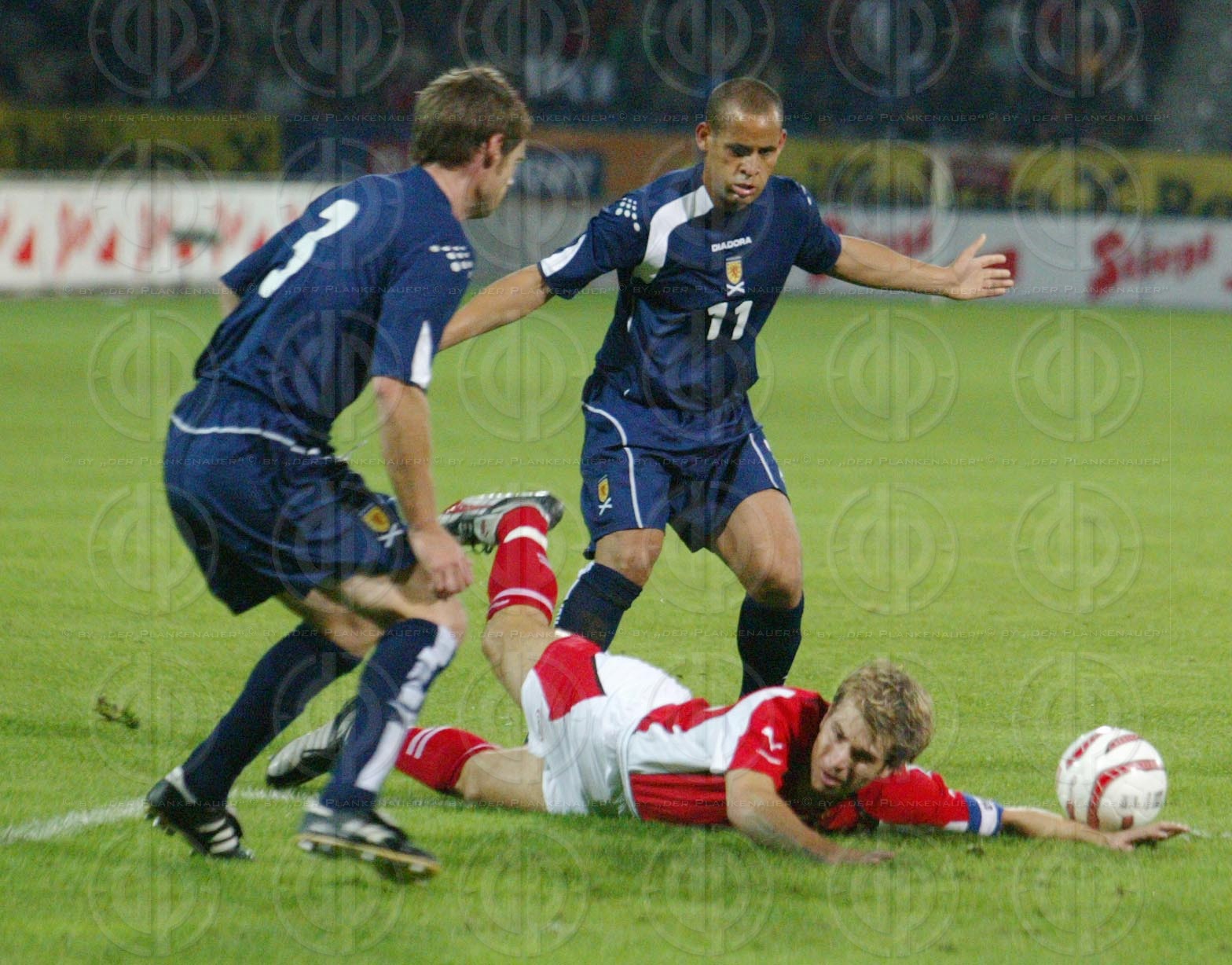 Länderspiel Österreich vs. Schottland