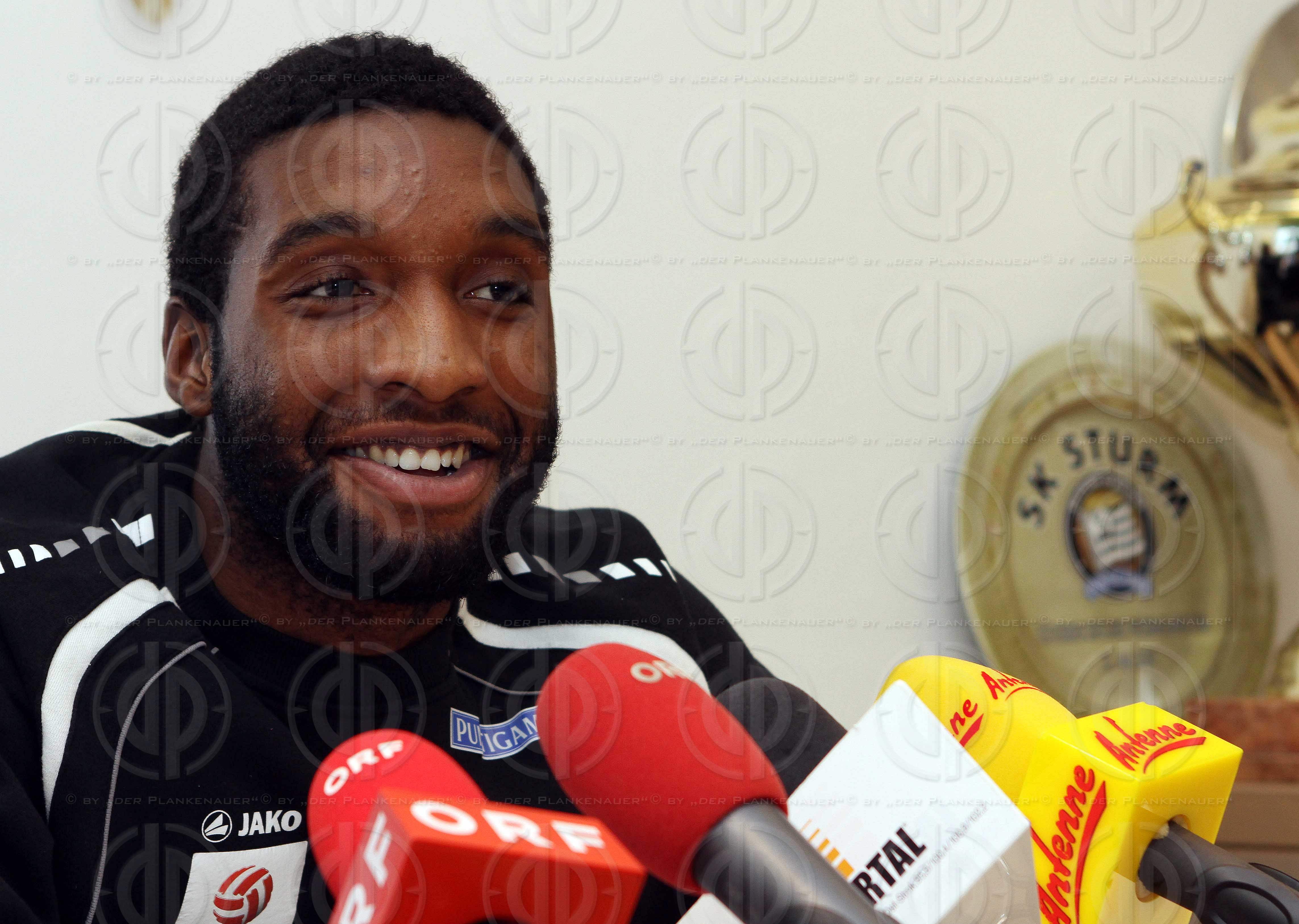 SK Sturm Pressekonferenz