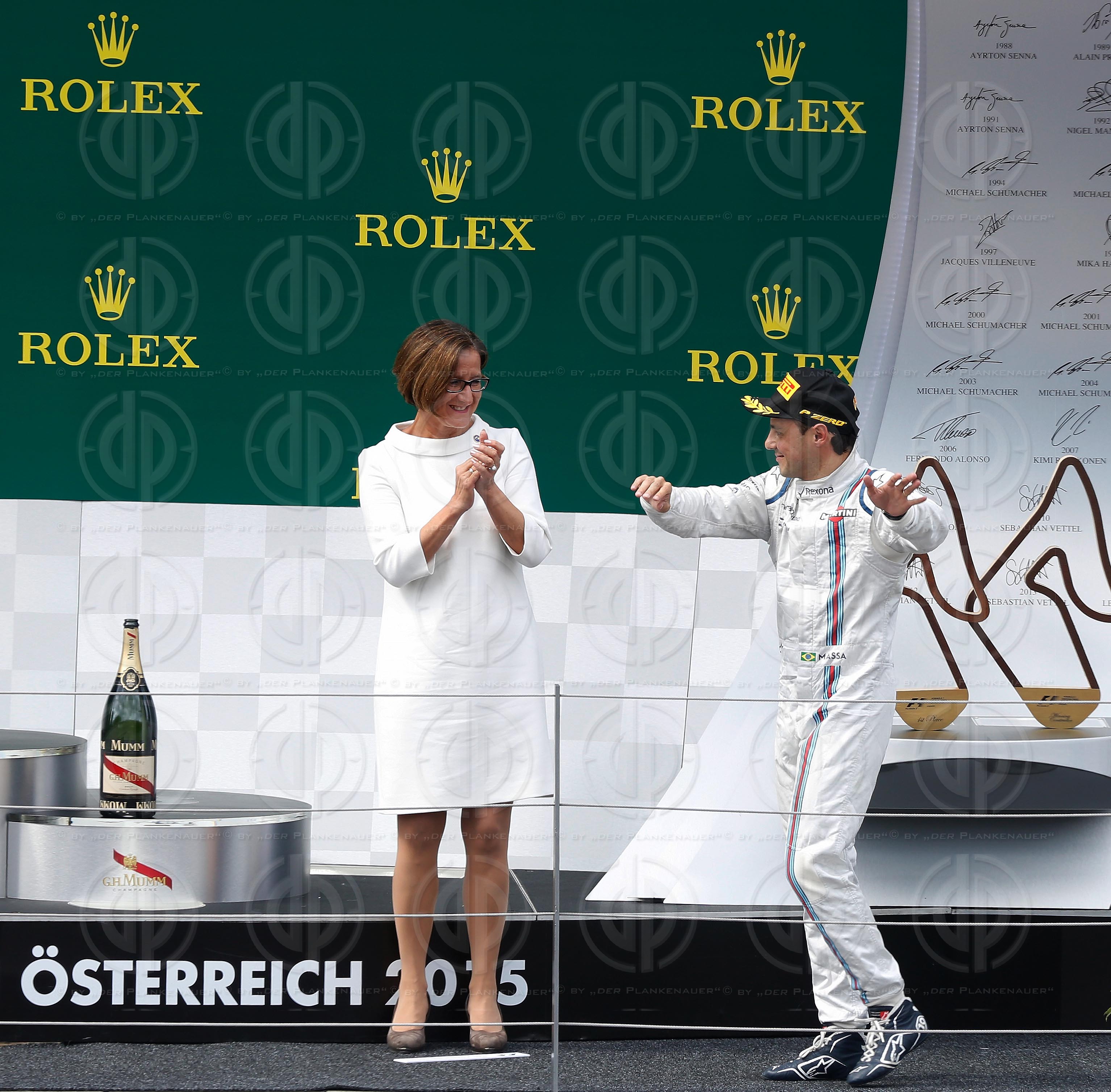 F1 Grosser Preis von Oesterreich 2015