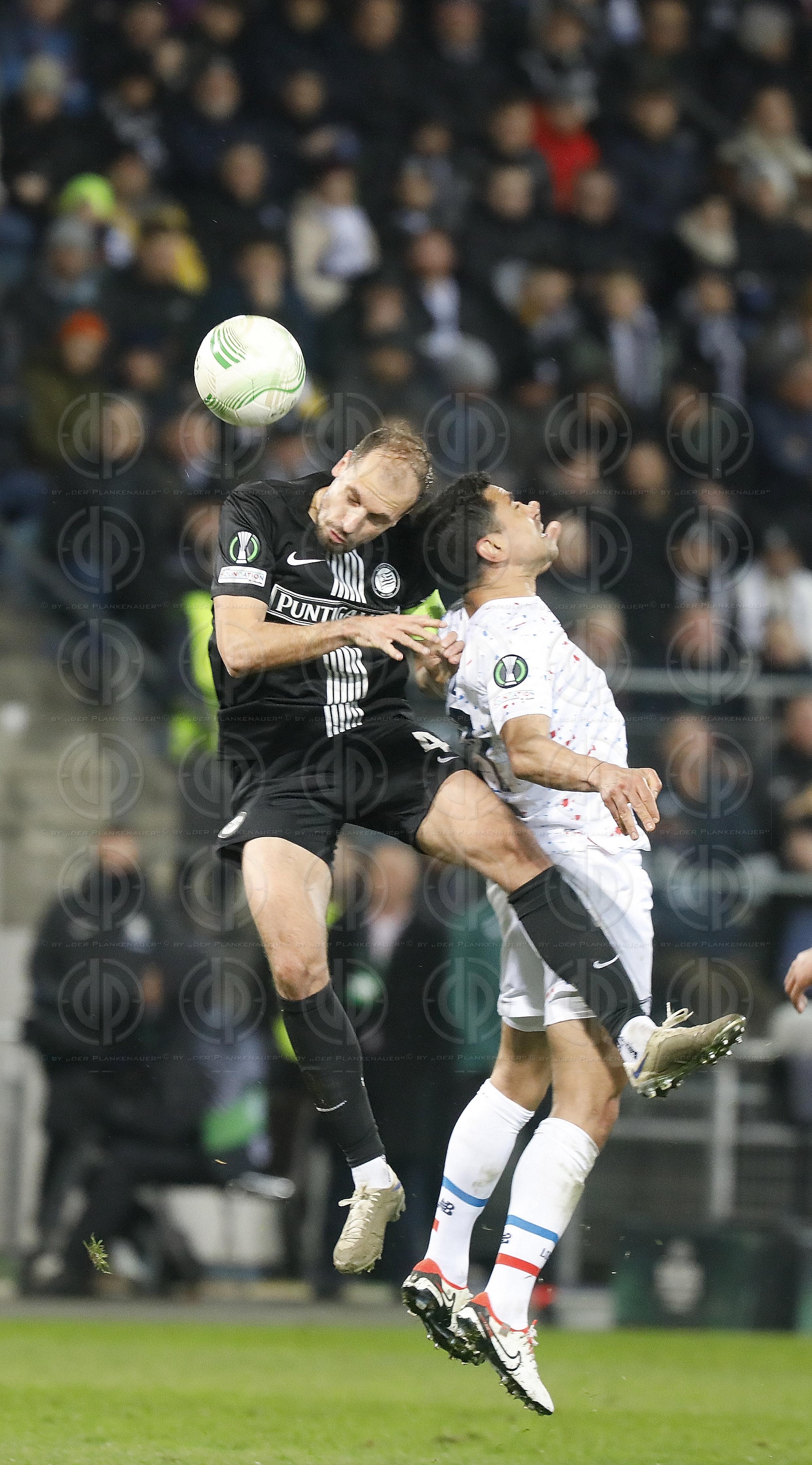 Conference League SK Sturm vs. OSC Lille am 07.03.2024