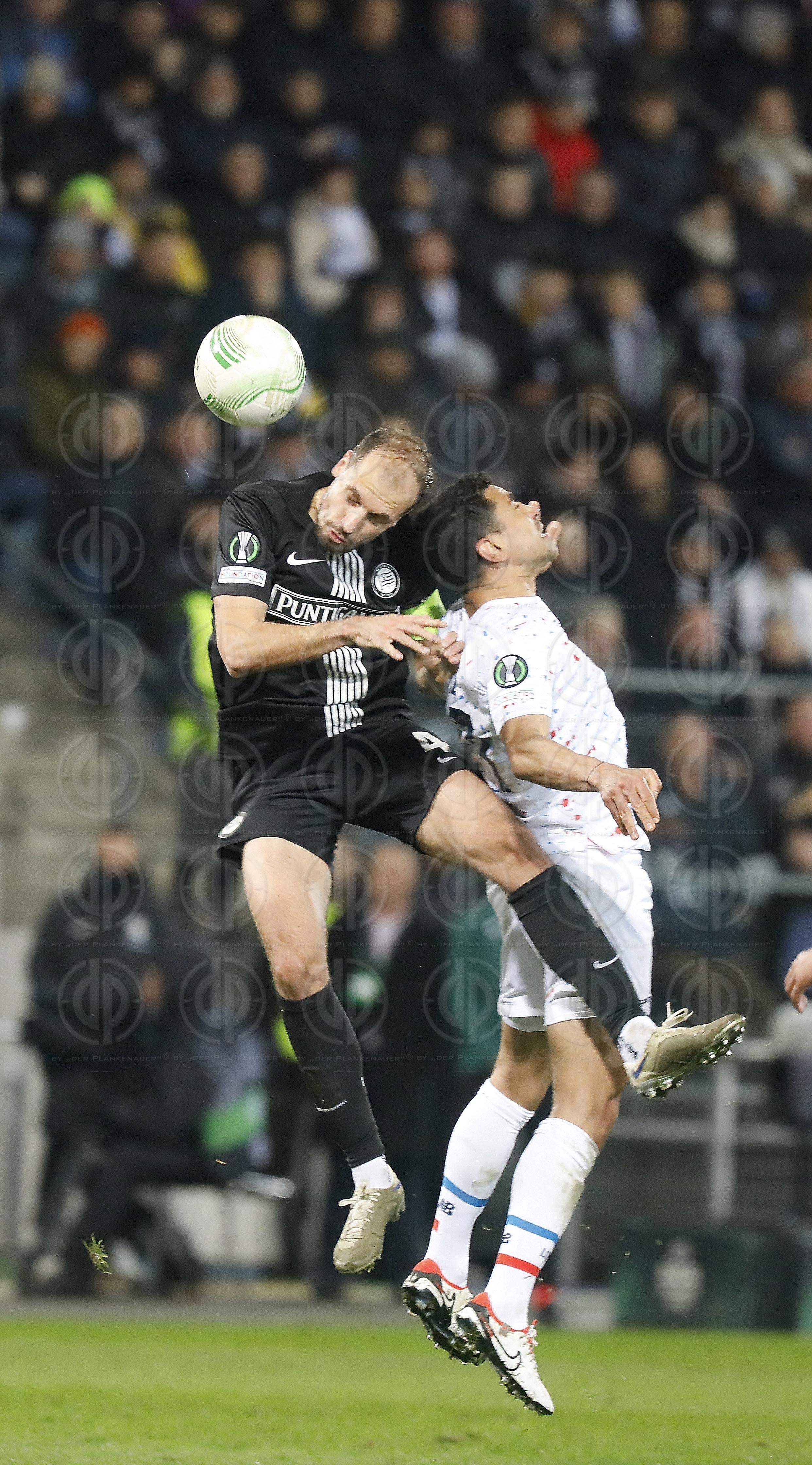 Conference League SK Sturm vs. OSC Lille am 07.03.2024