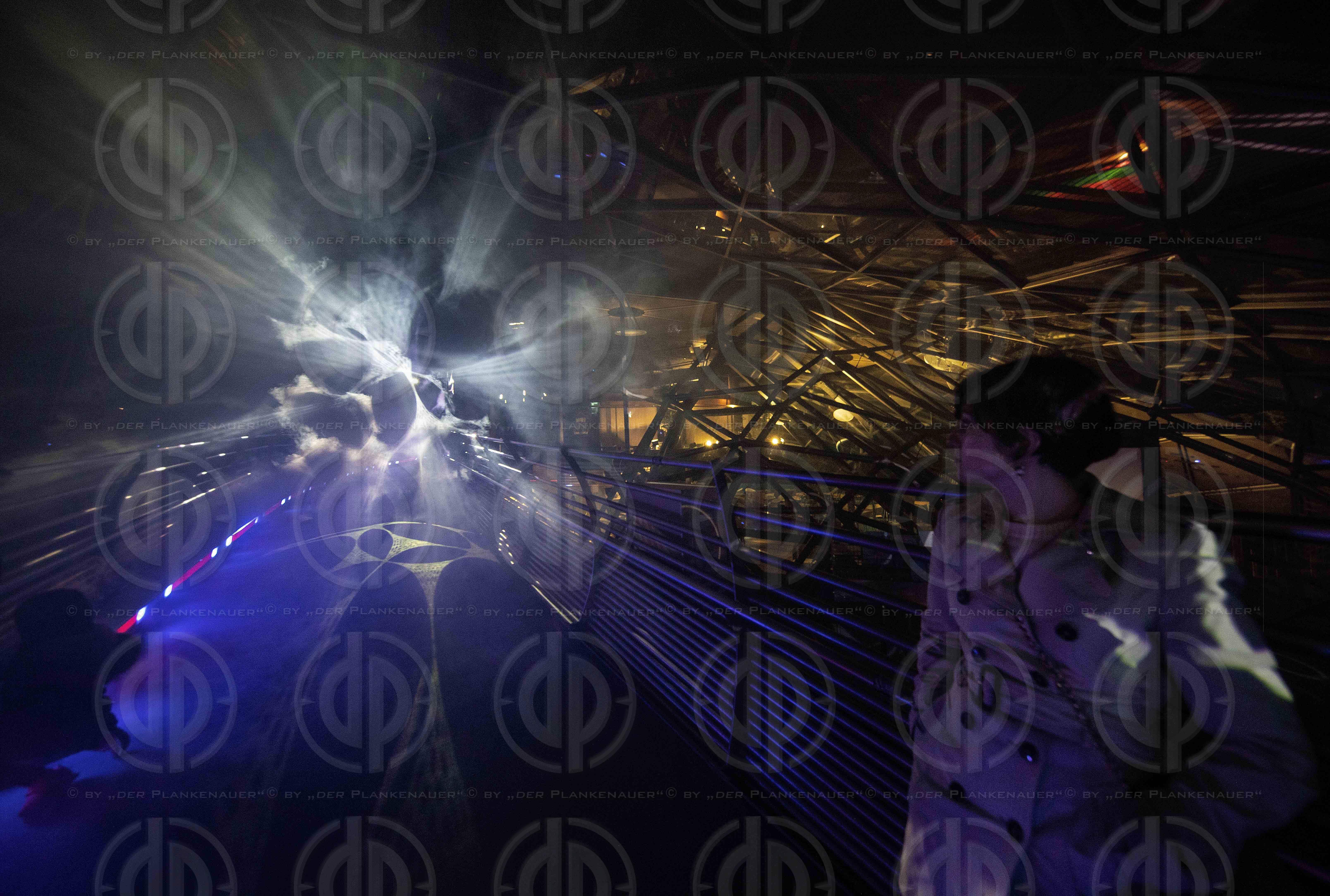 Lichtfestival Klanglicht 2019 in Graz