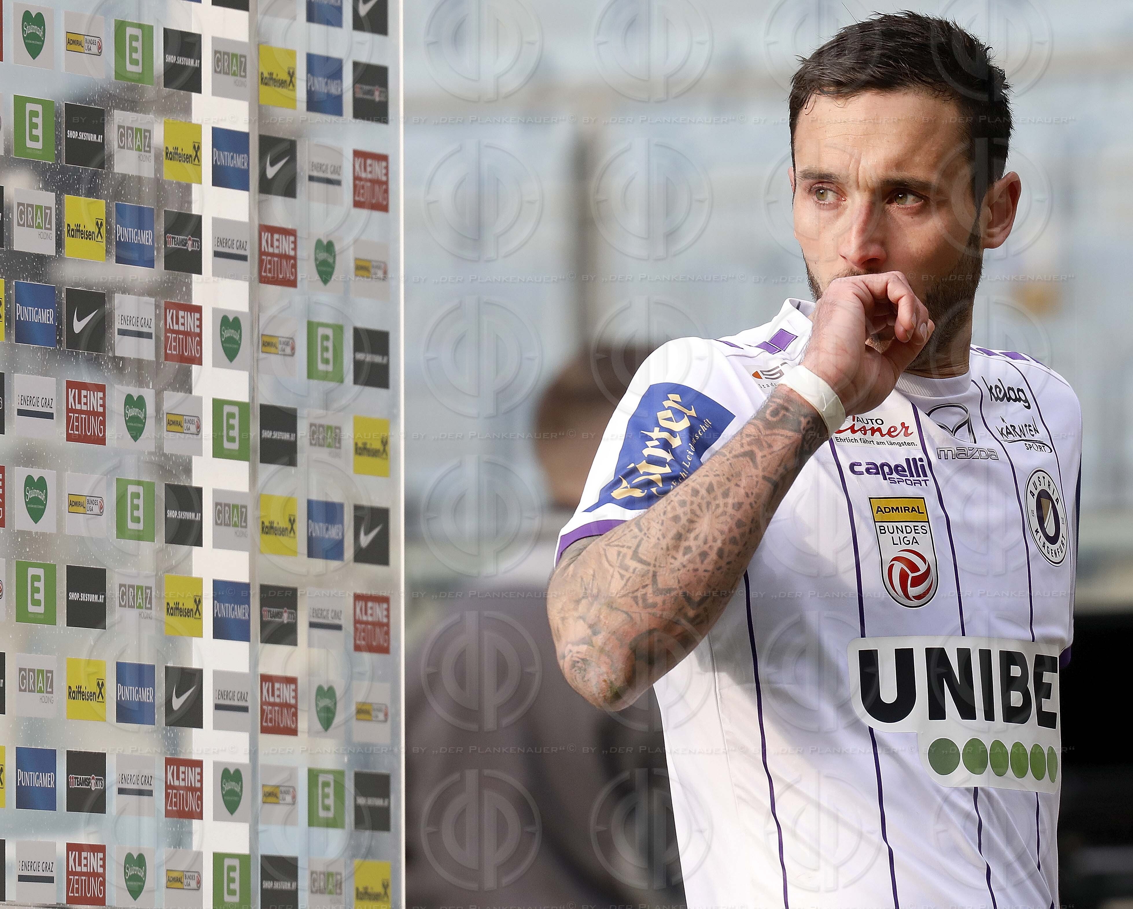 SK Sturm vs. Austria Klagenfurt (3:1) am 20.03.2022