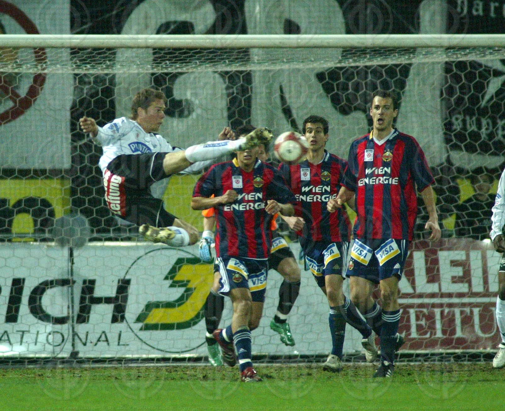 SK Puntigamer Sturm Graz vs. SK Rapid Wien (0:0)