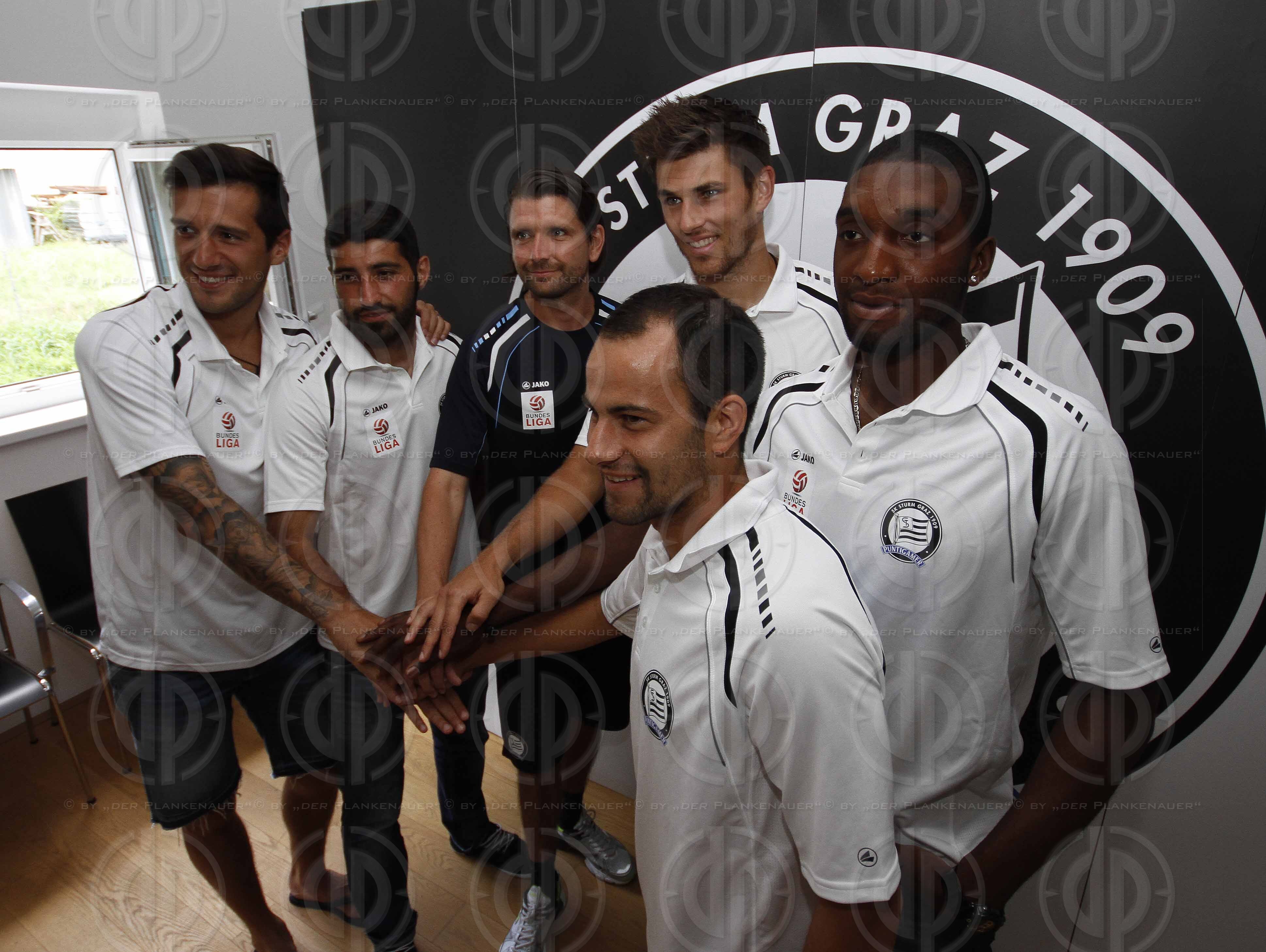 SK Sturm Vorstellung Neuzugänge