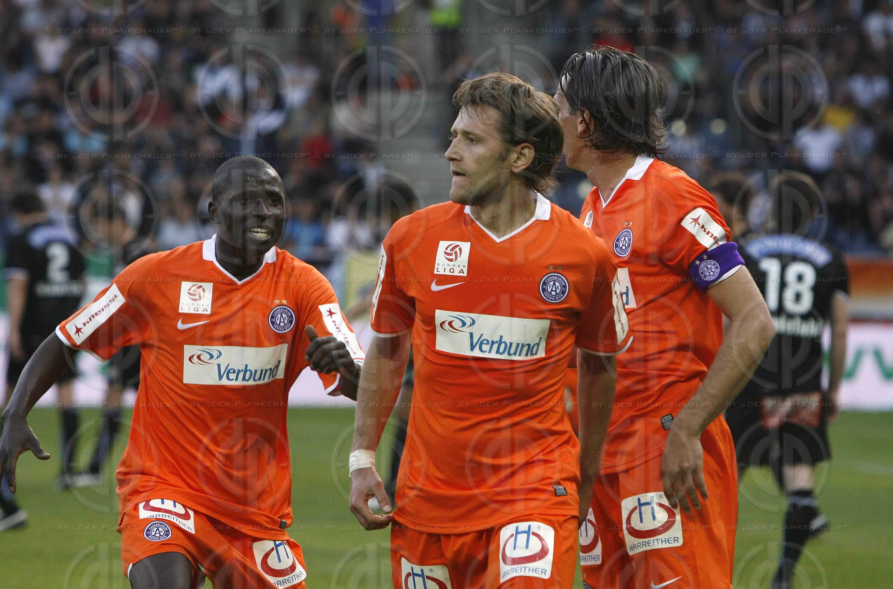 SK Sturm Graz vs. FK Austria Wien (2:2)