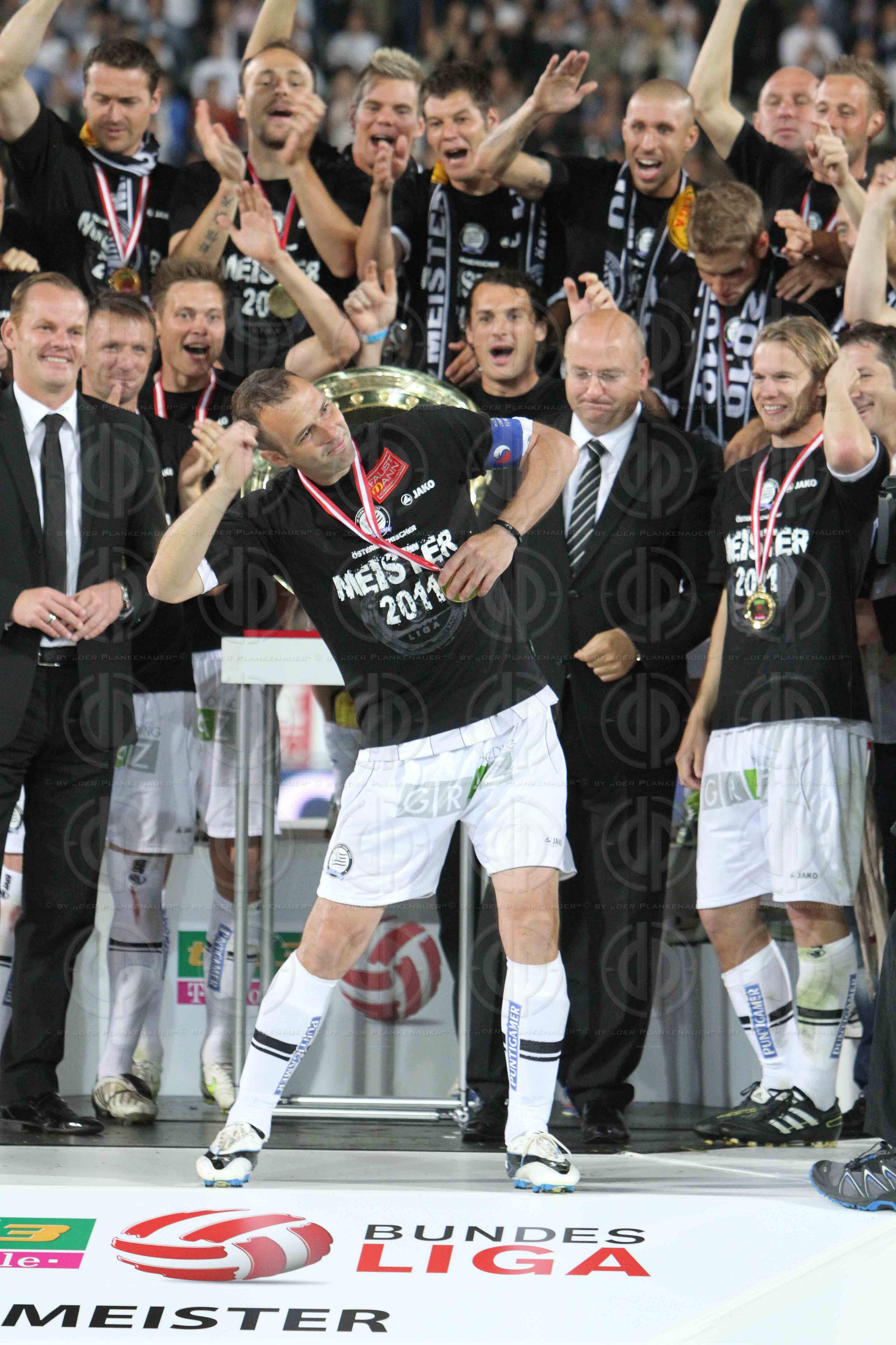 SK Sturm Graz vs. Wacker Innsbruck (2:1)