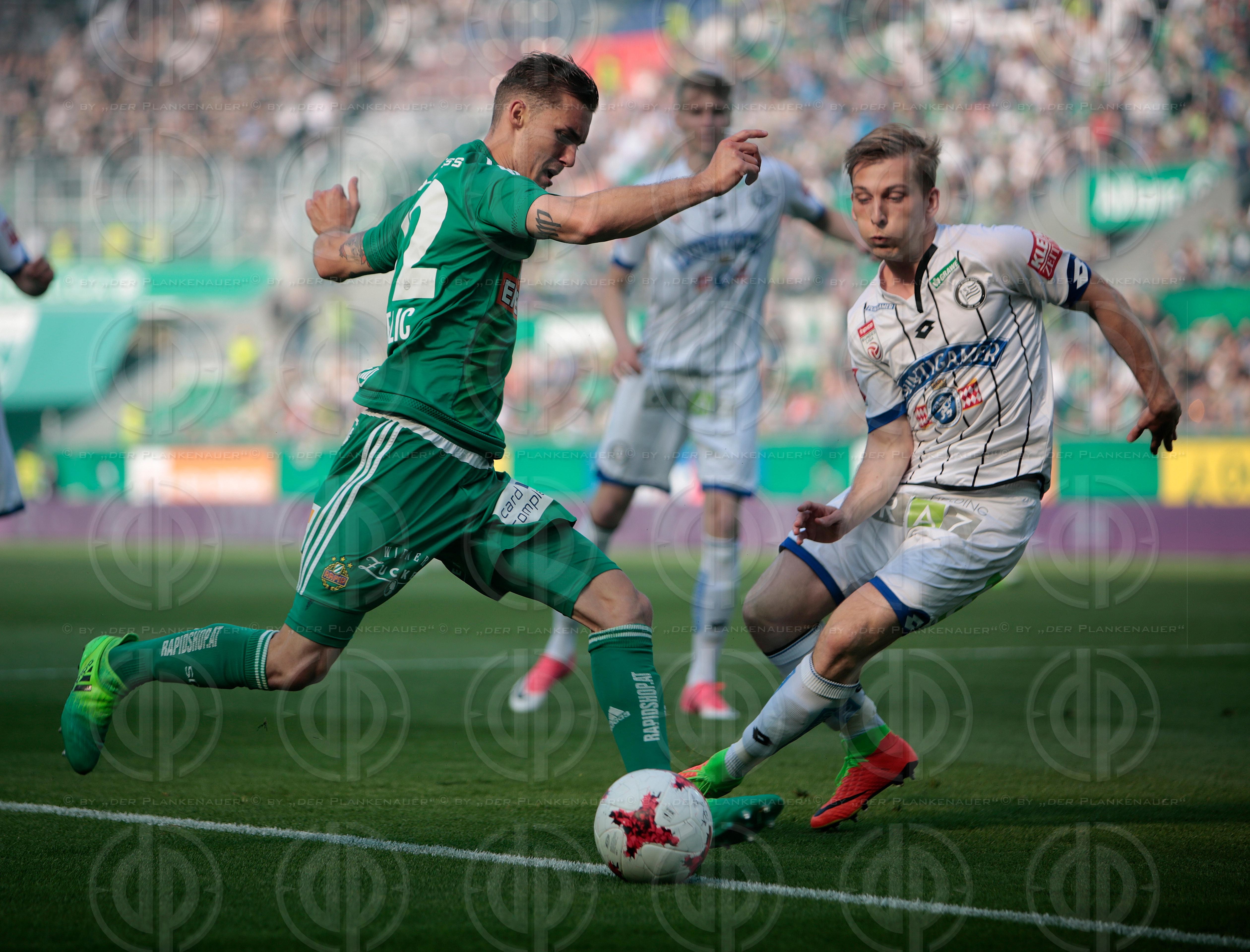 SK Rapid vs. SK Sturm (1:0)