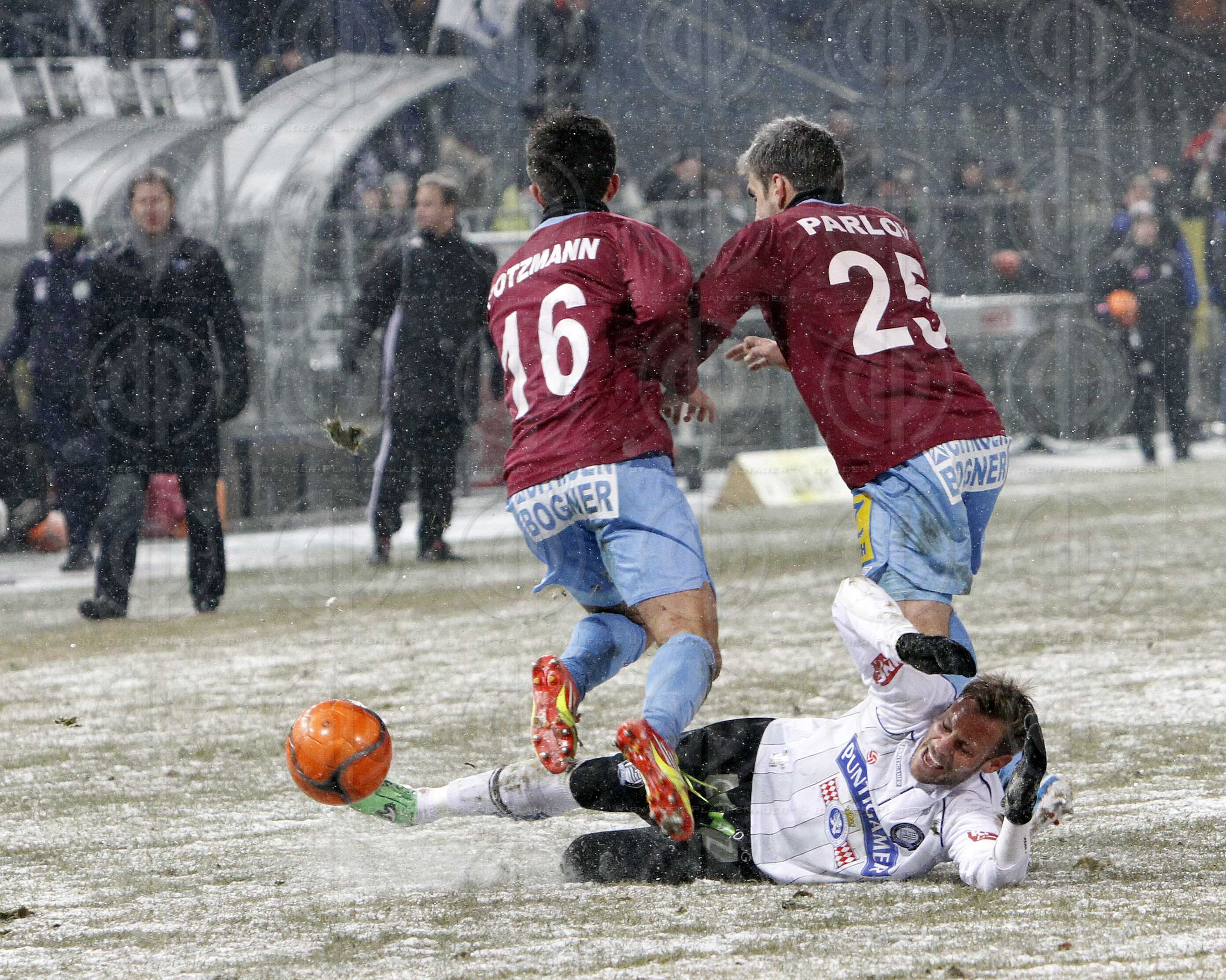 SK Sturm vs. SV Mattersburg (1:0)
