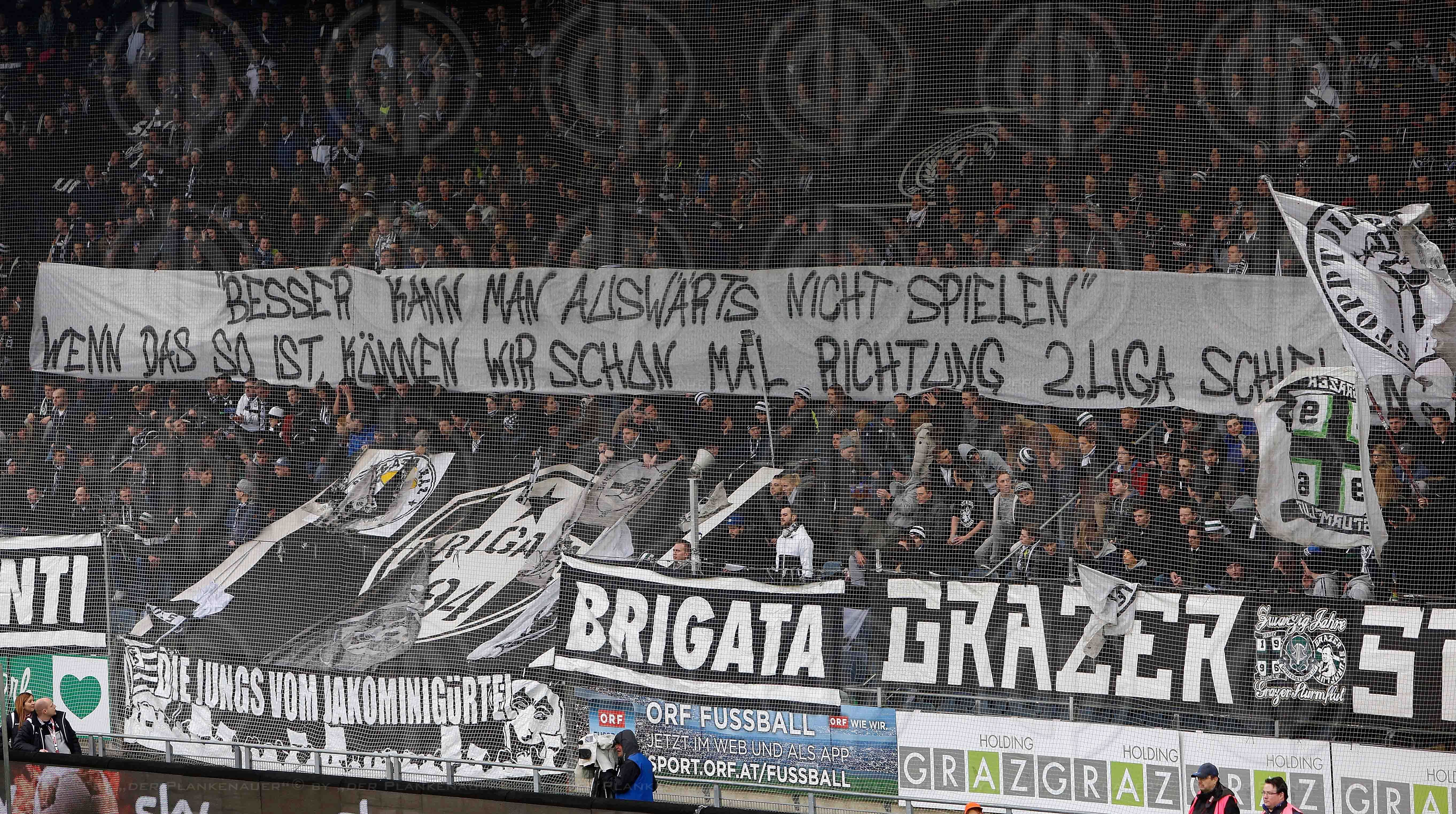 SK Sturm vs. Austria Wien (1:1)