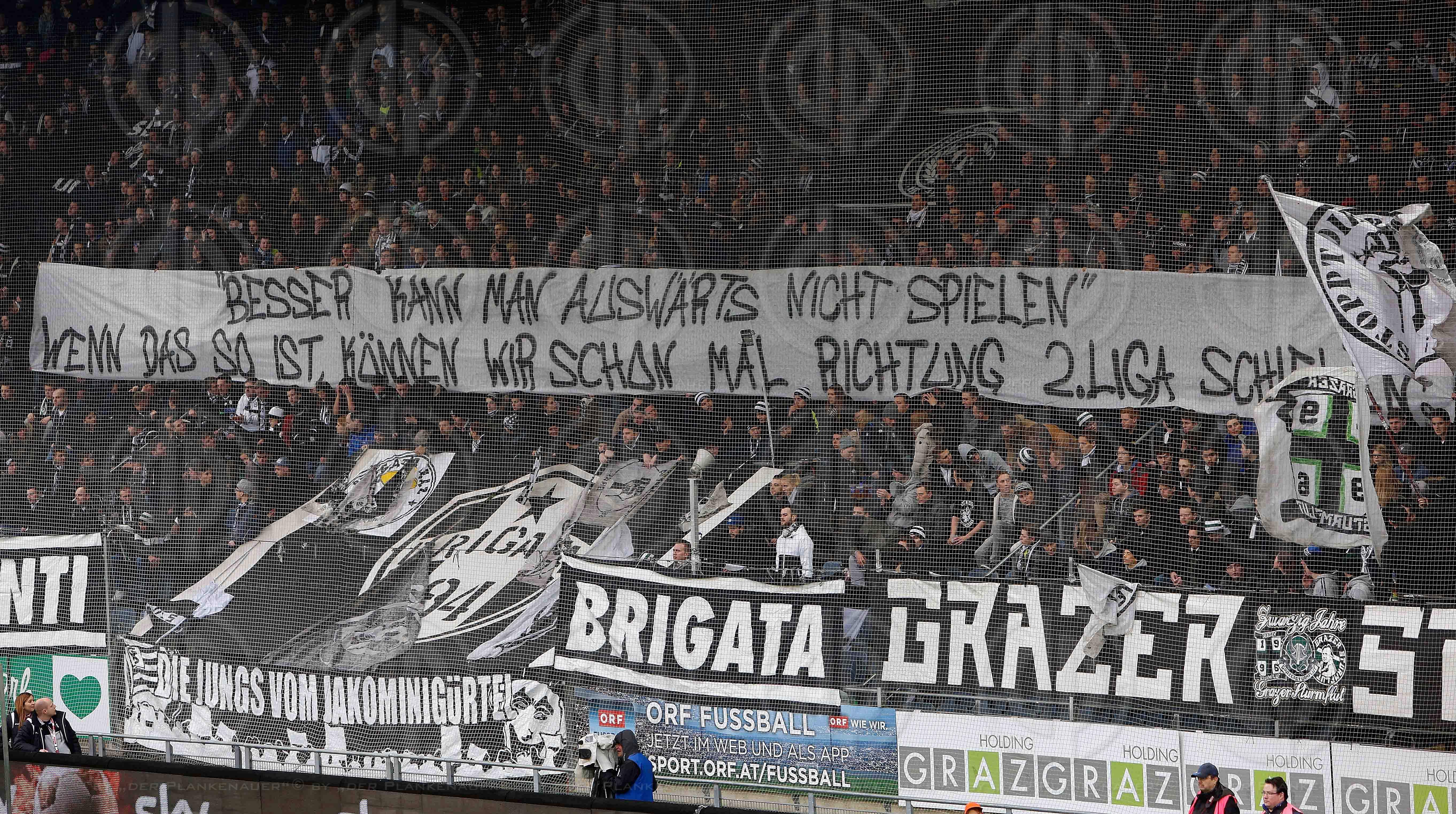 SK Sturm vs. Austria Wien (1:1)