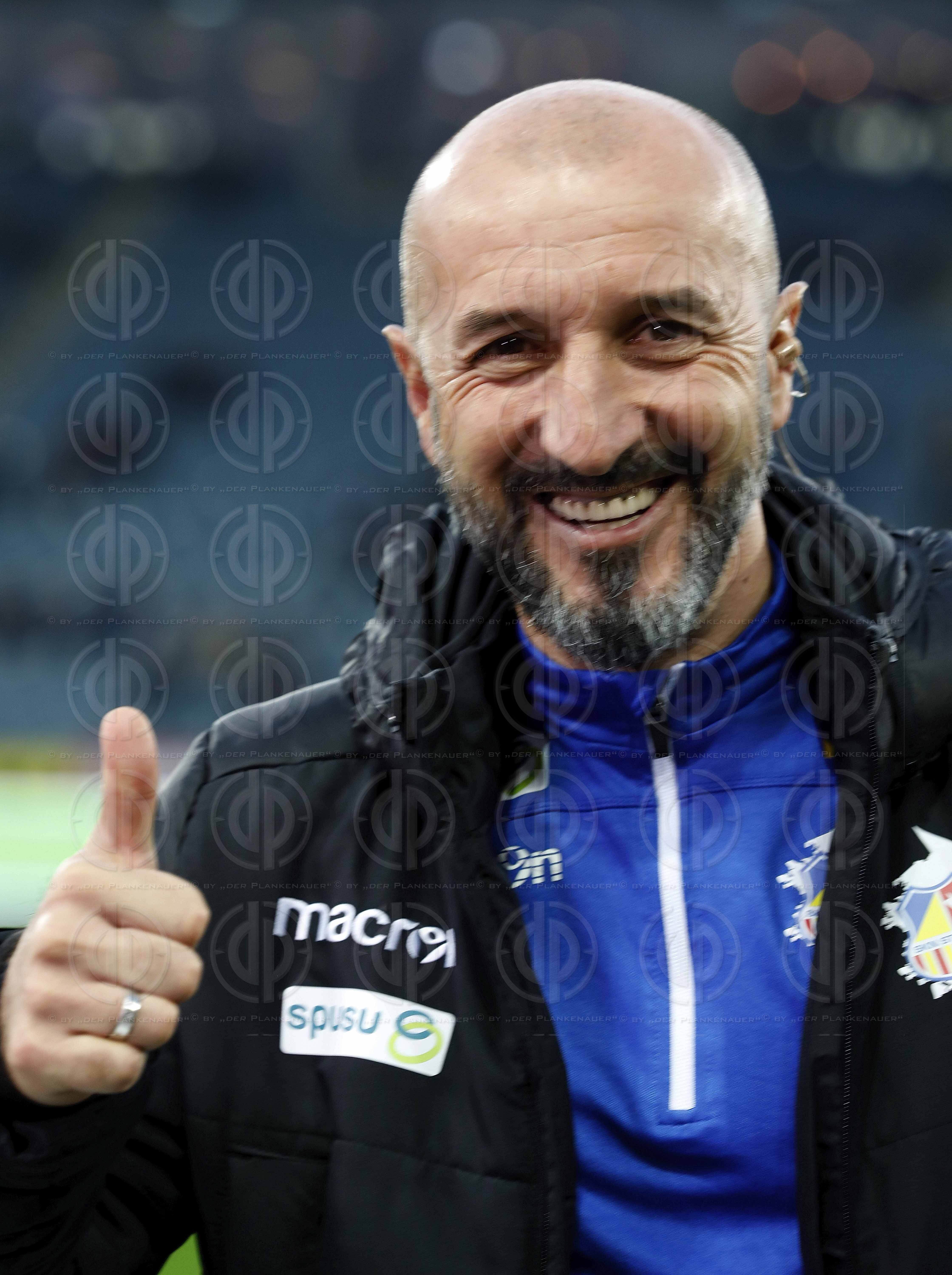 SK Sturm vs. SKN St. Poelten (0:0)