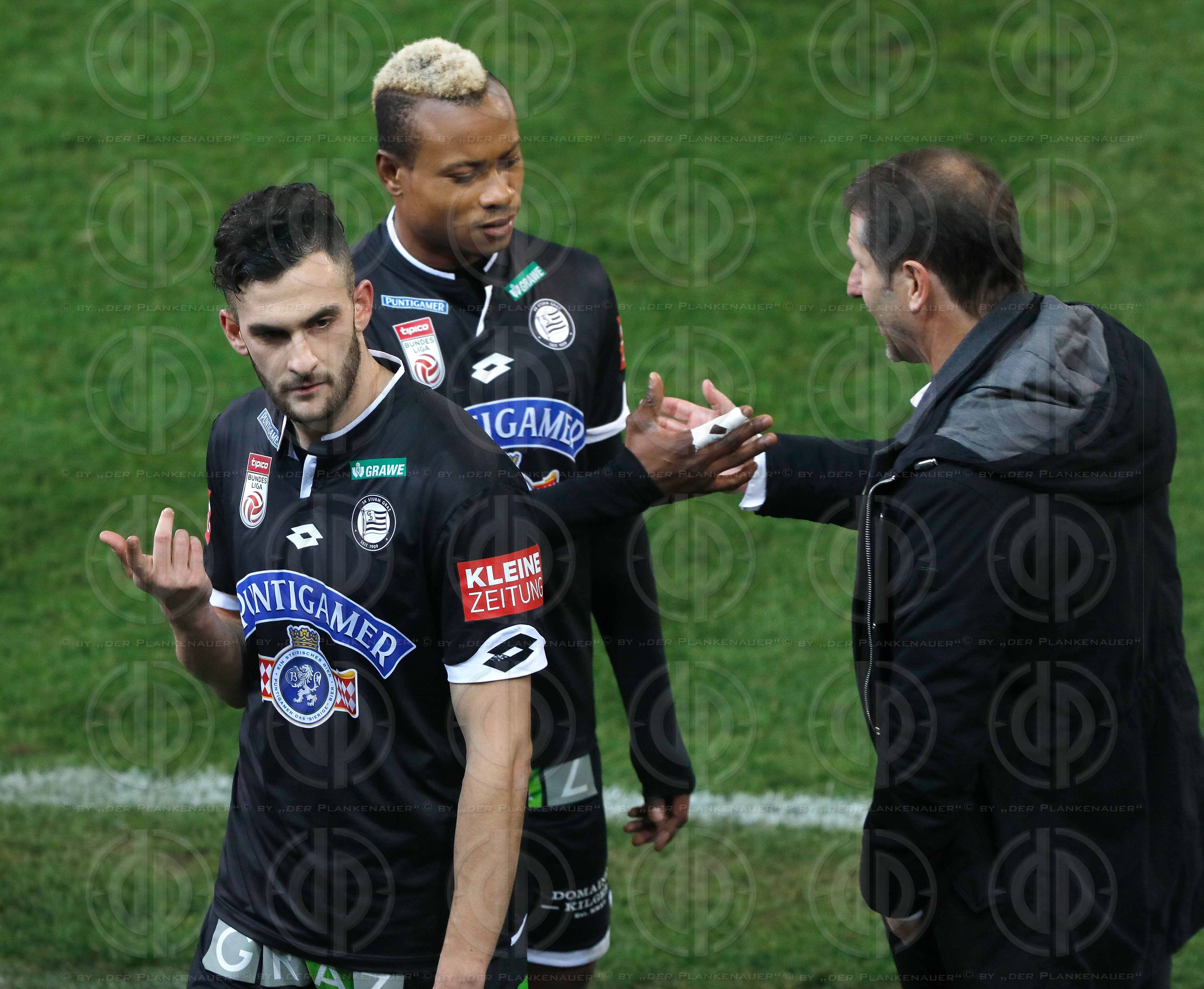 SK Sturm vs. LASK (1:0)