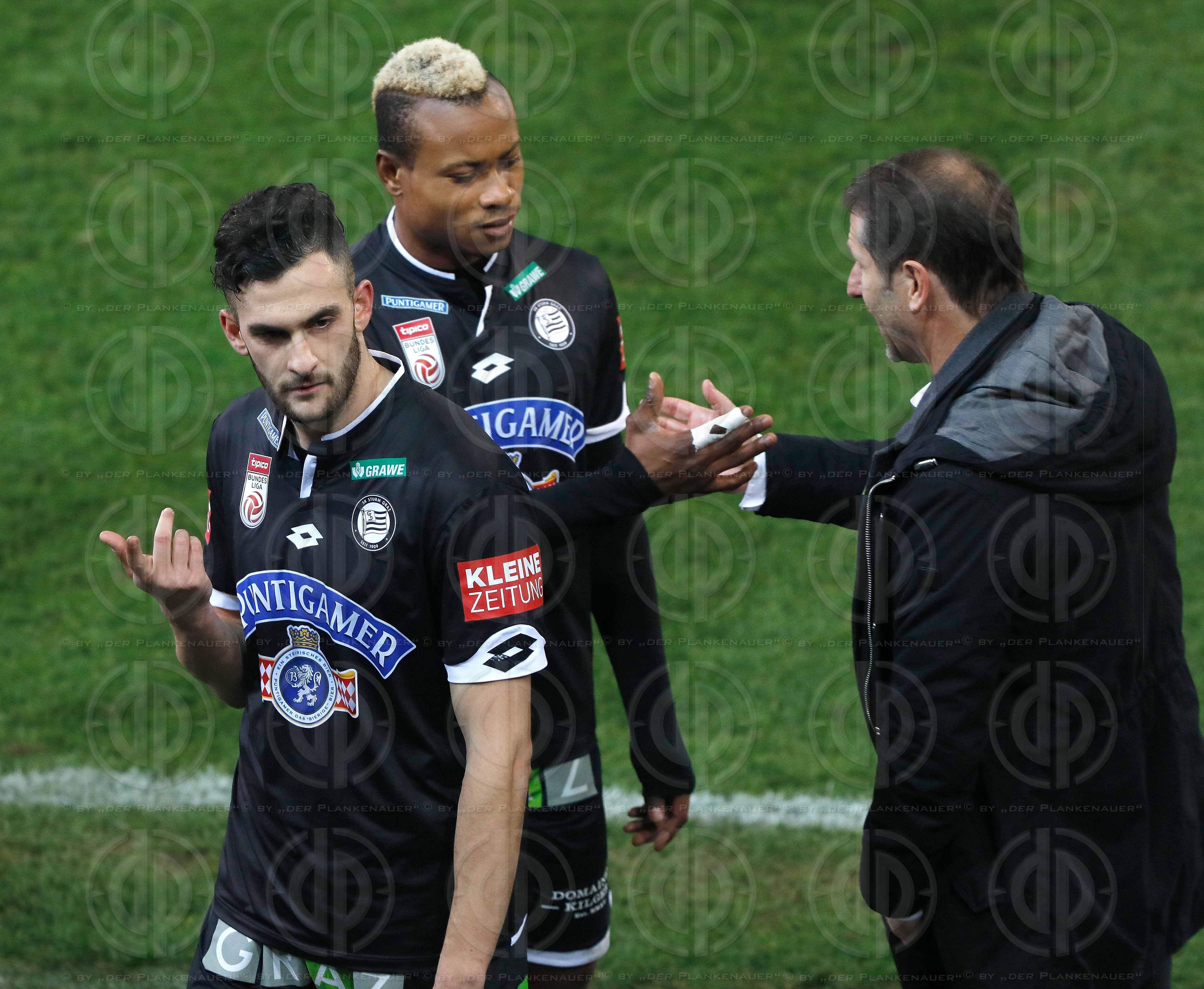 SK Sturm vs. LASK (1:0)