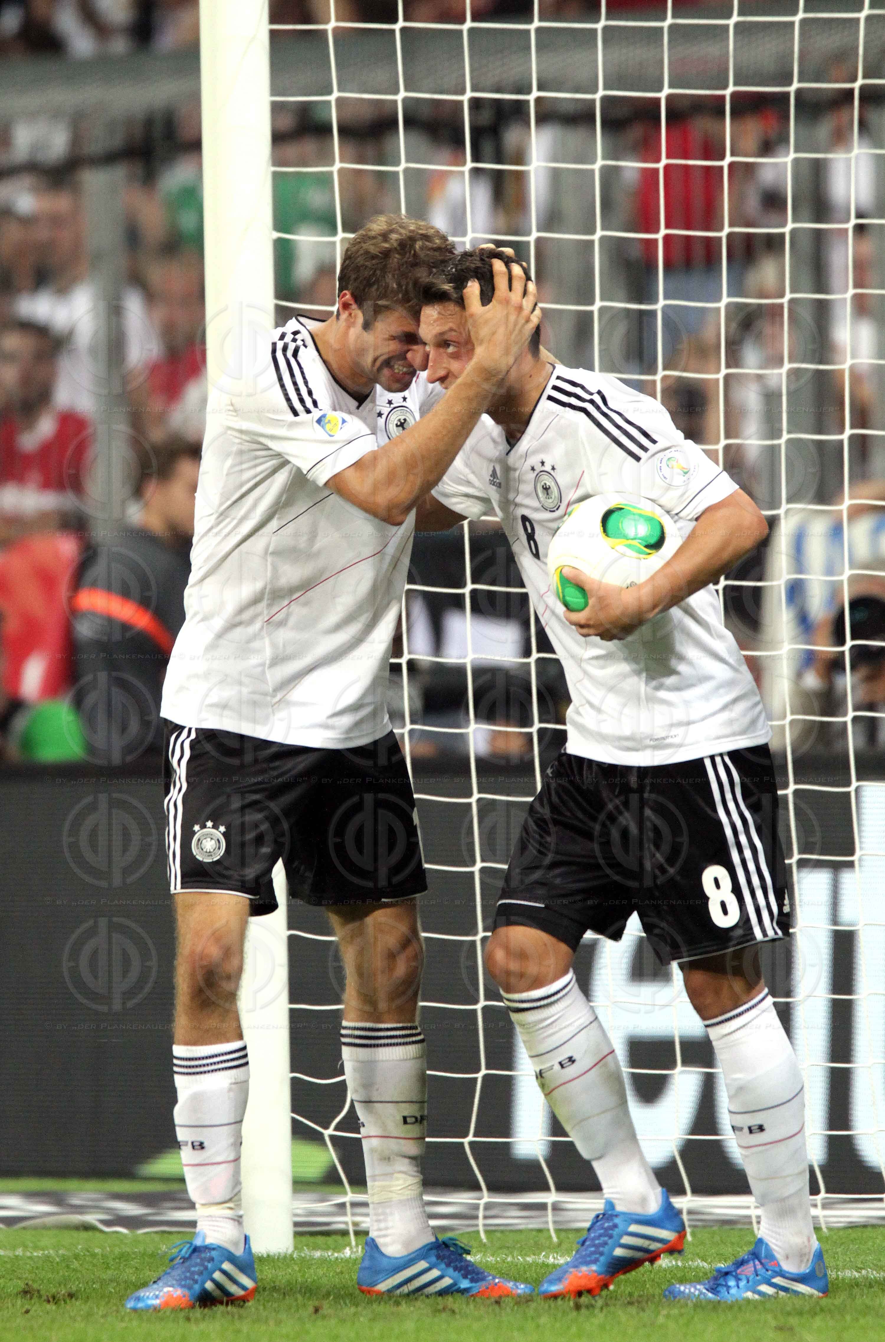 WM-Qualifikation Deutschland vs. Österreich (3:0)