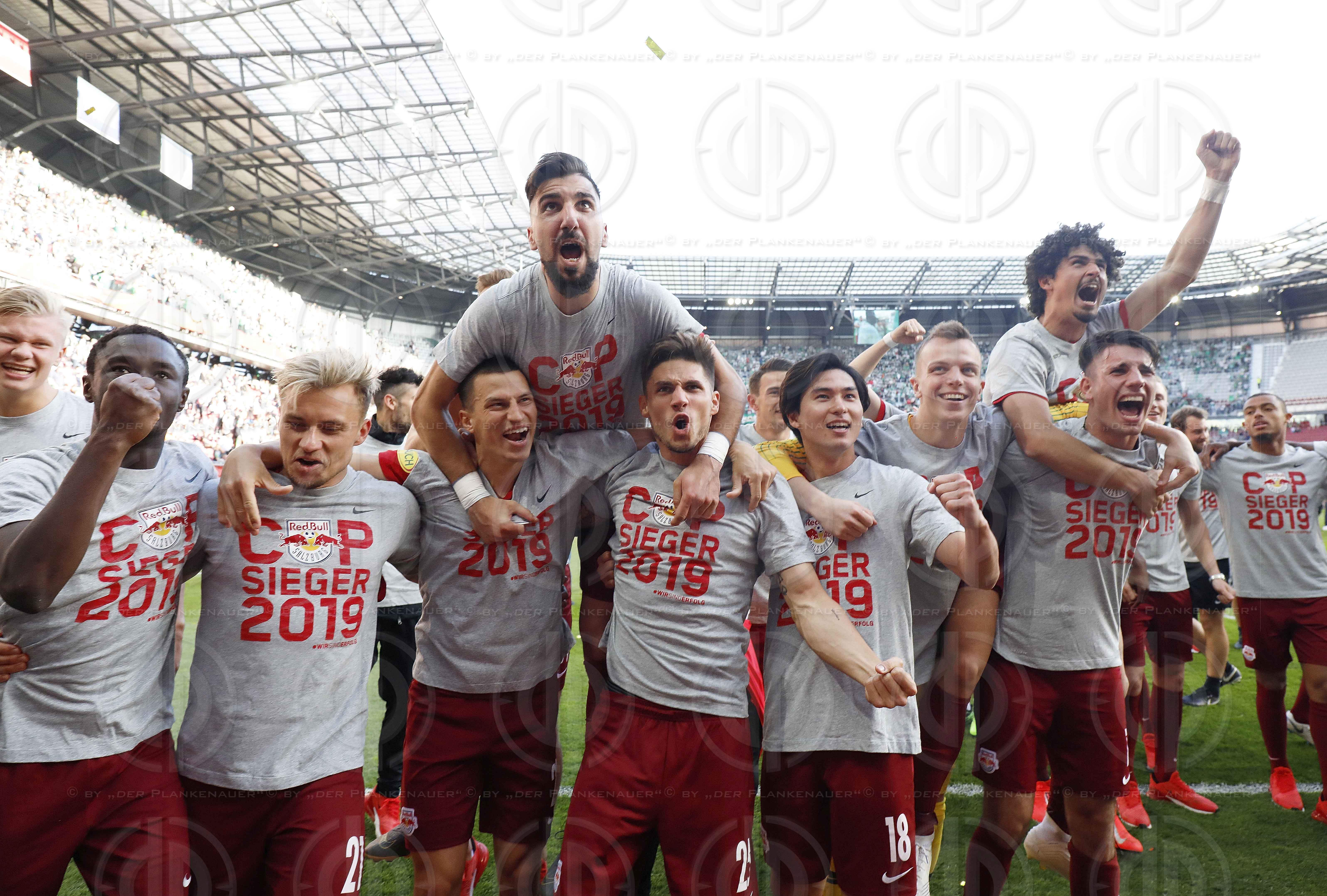 UNIQA ÖFB Cup Finale Red Bull Salzburg vs. SK Rapid (2:0)