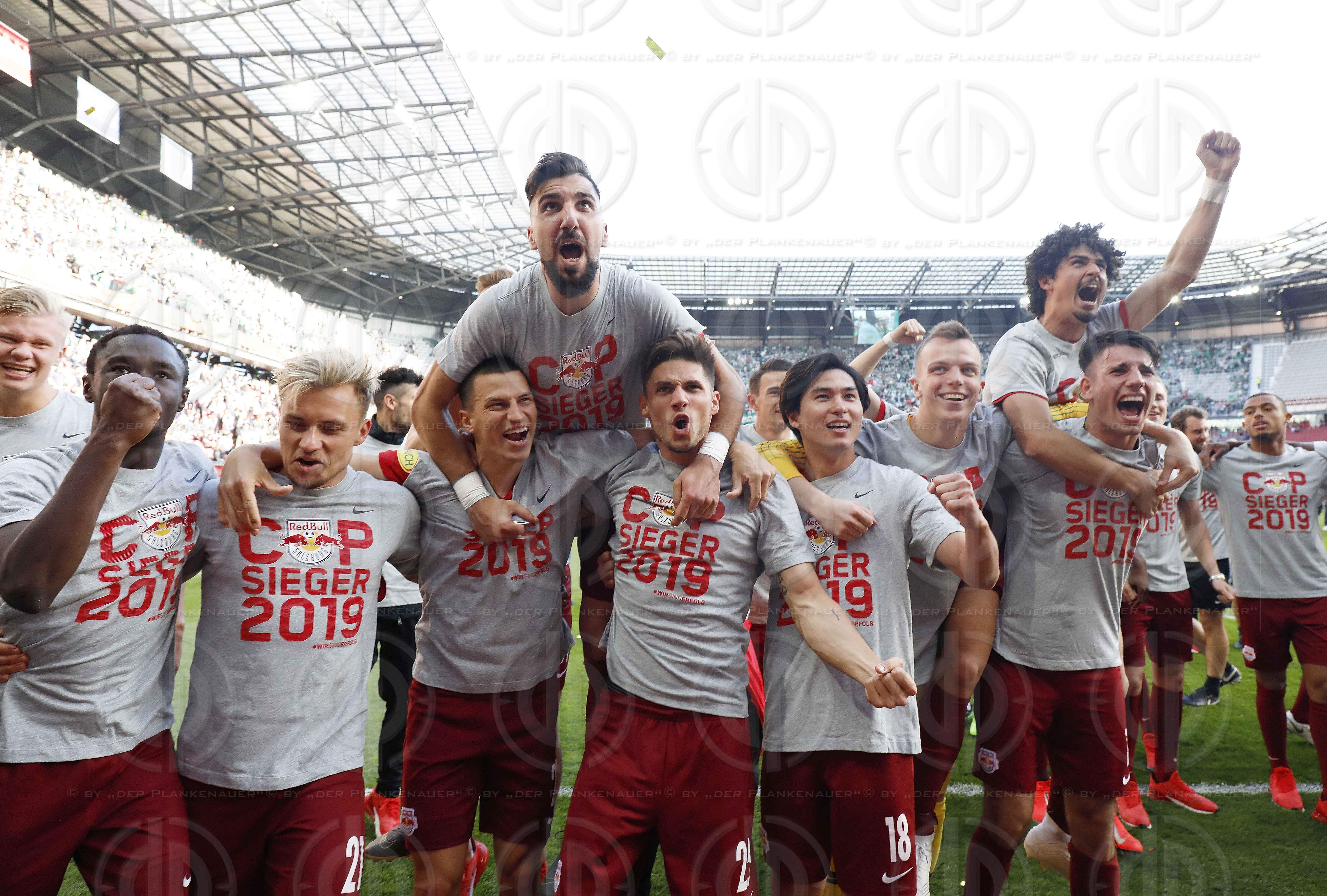 UNIQA ÖFB Cup Finale Red Bull Salzburg vs. SK Rapid (2:0)