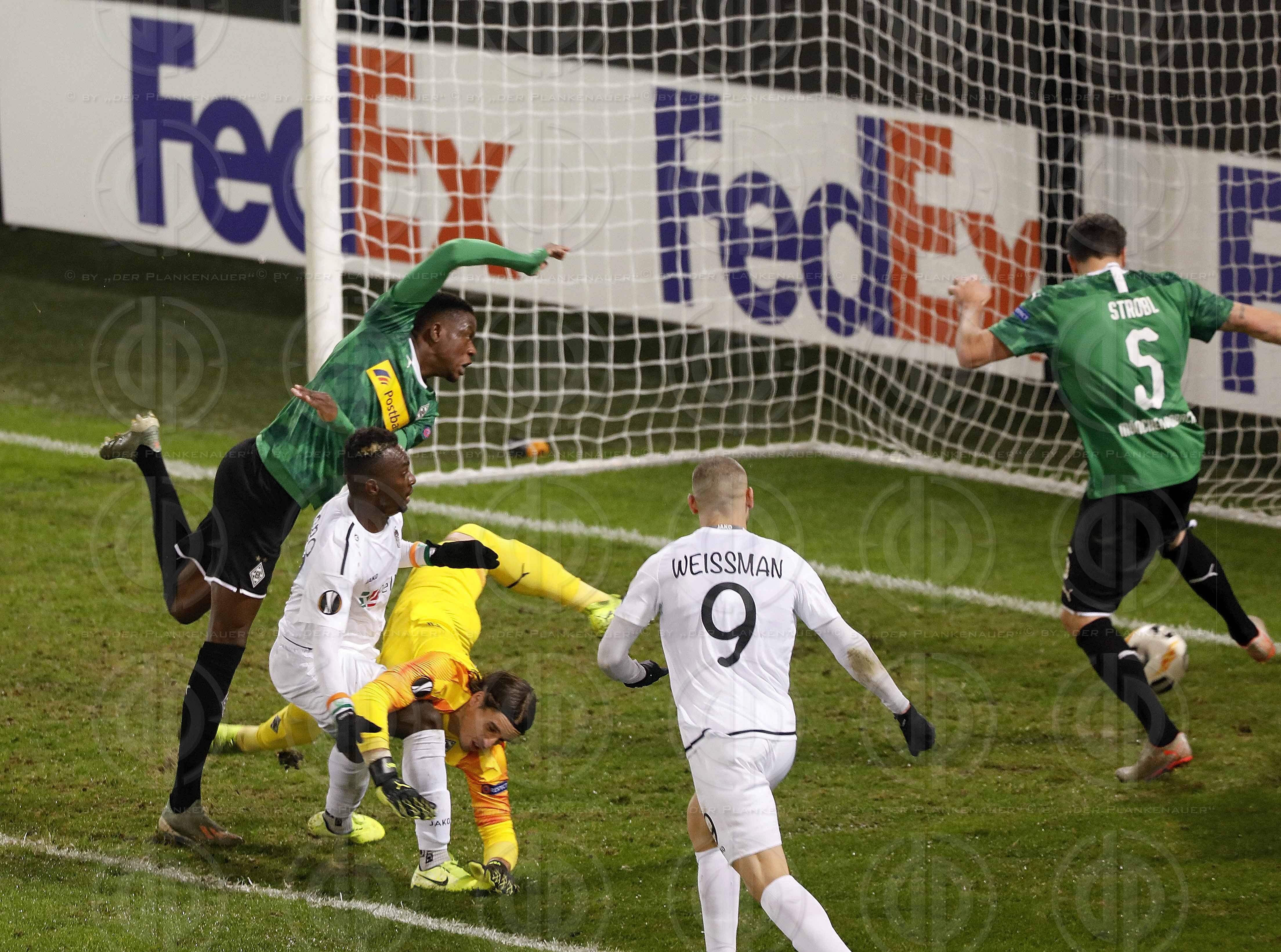 UEL WAC vs. Mönchengladbach (0:1)