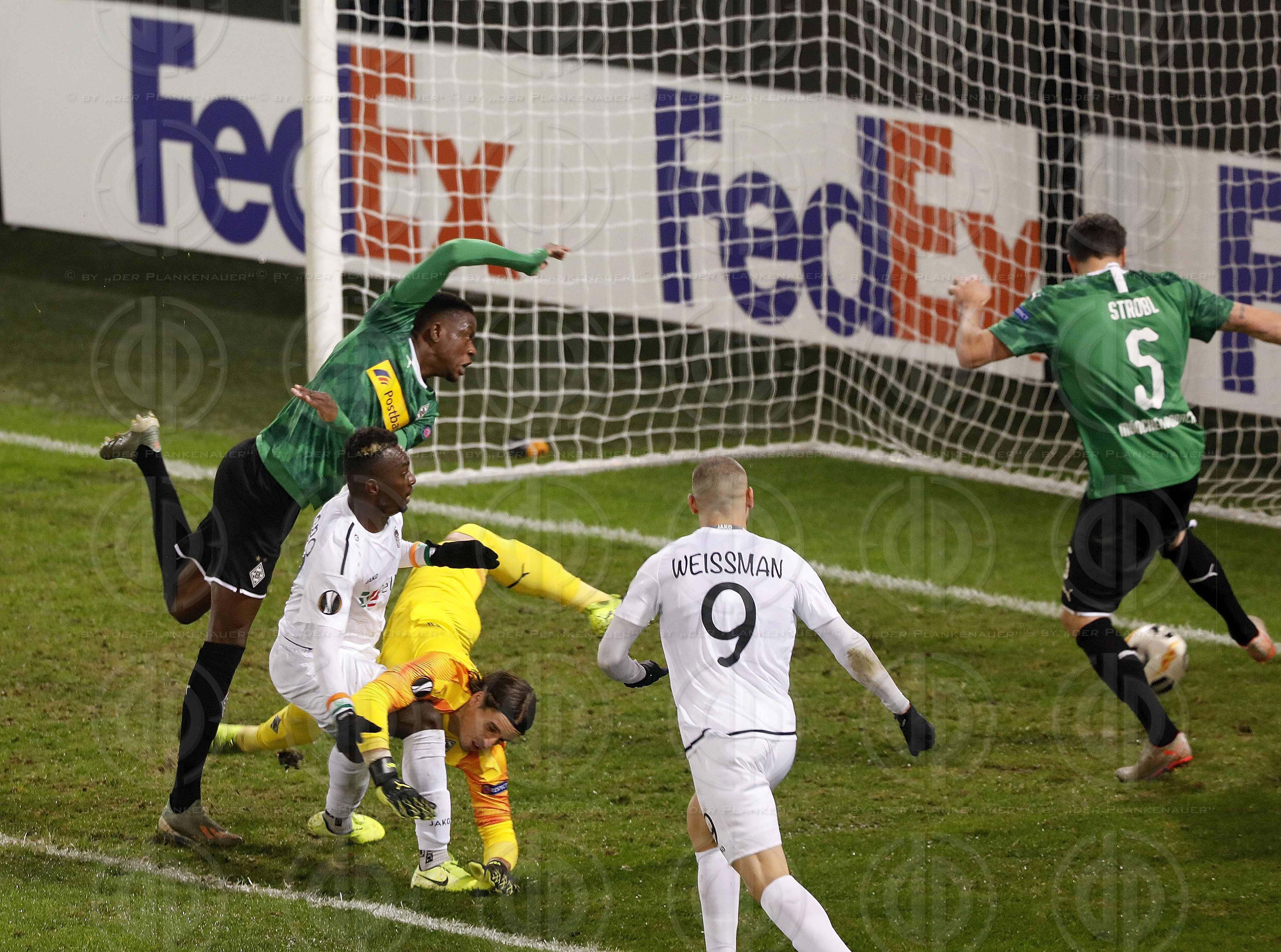 UEL WAC vs. Mönchengladbach (0:1)