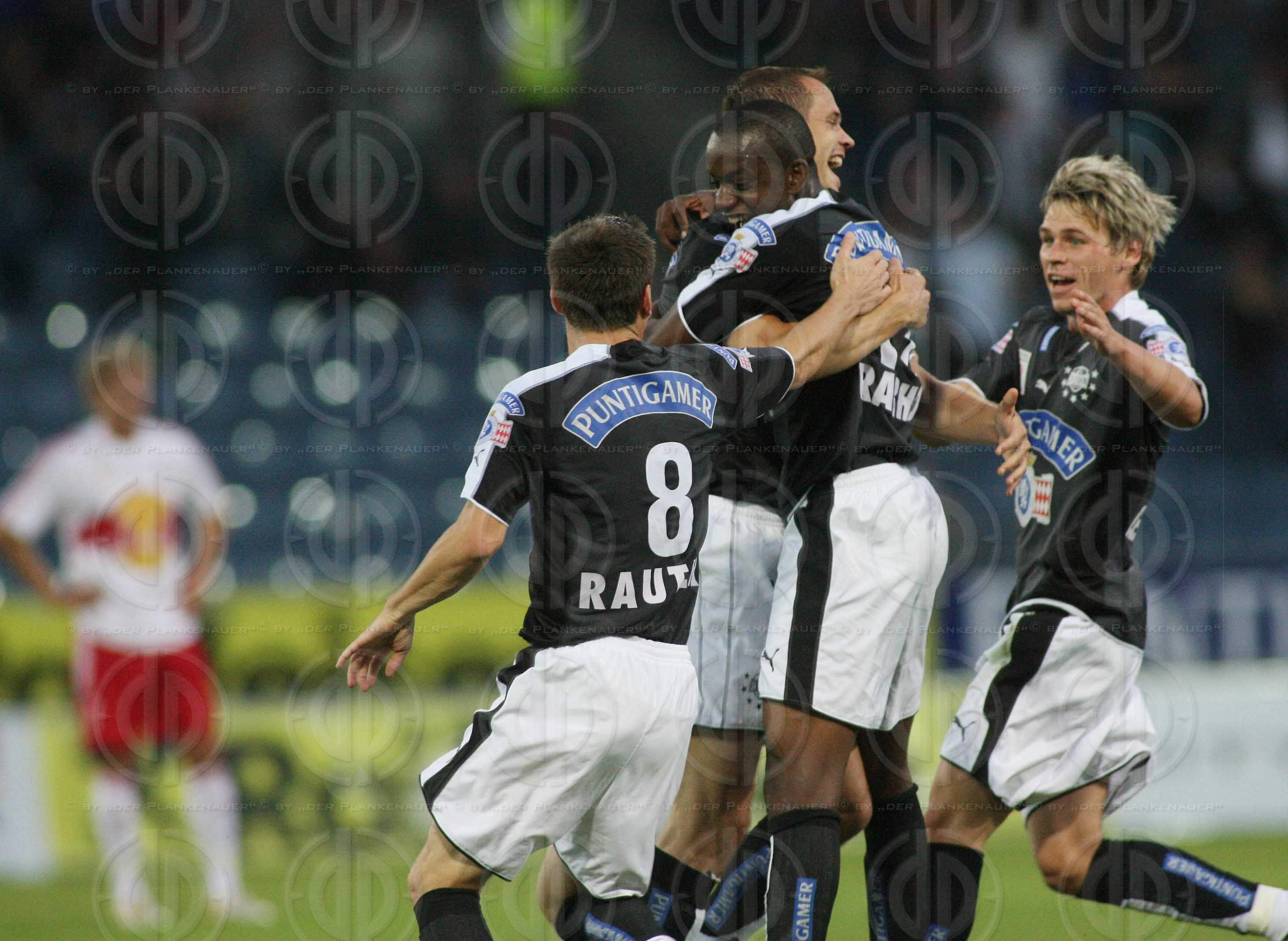 SK Sturm Graz vs. Red Bulls Salzburg (2:1 Endstand)