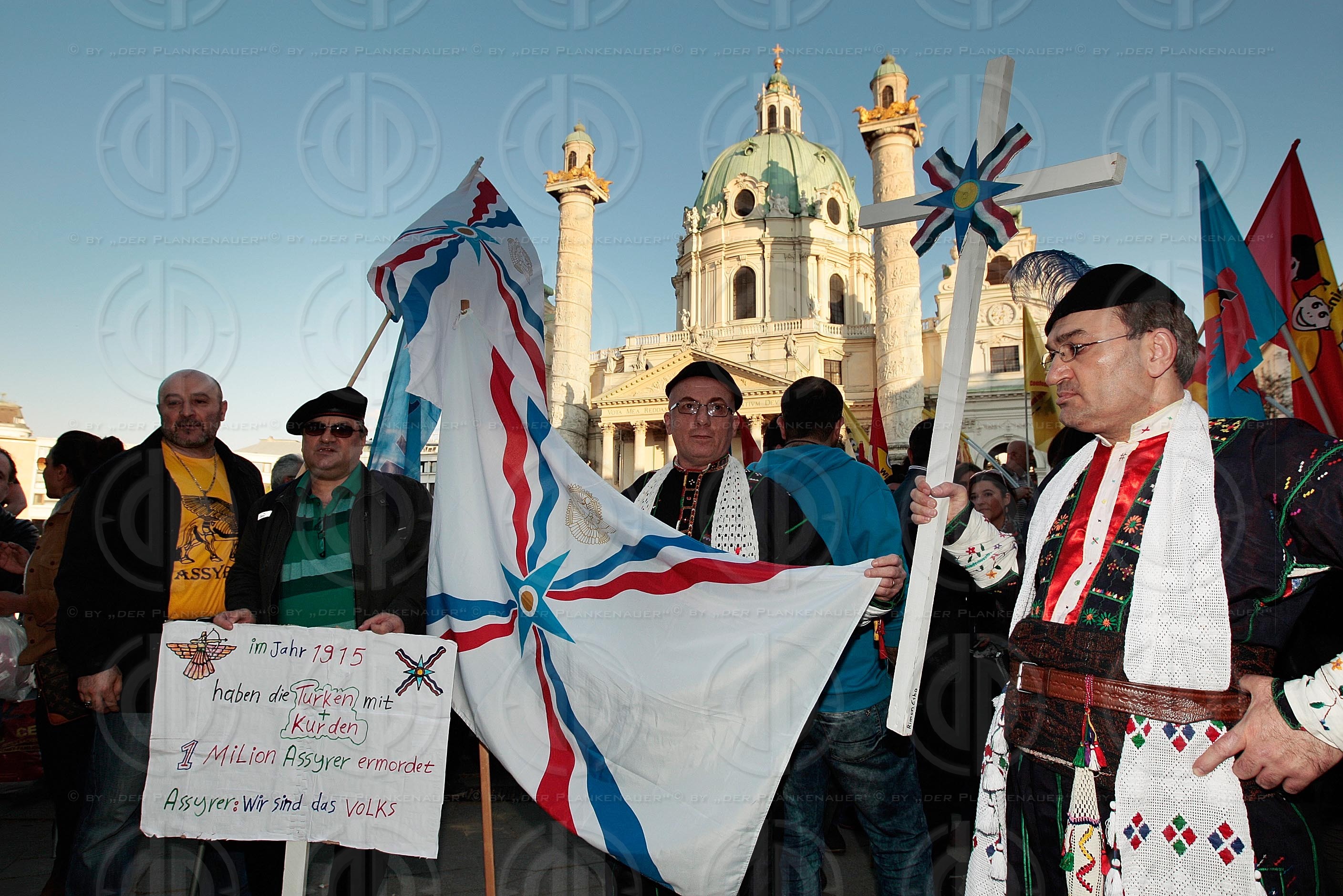 March for Justice - Anerkennung des Genozid an ArmenierInnen