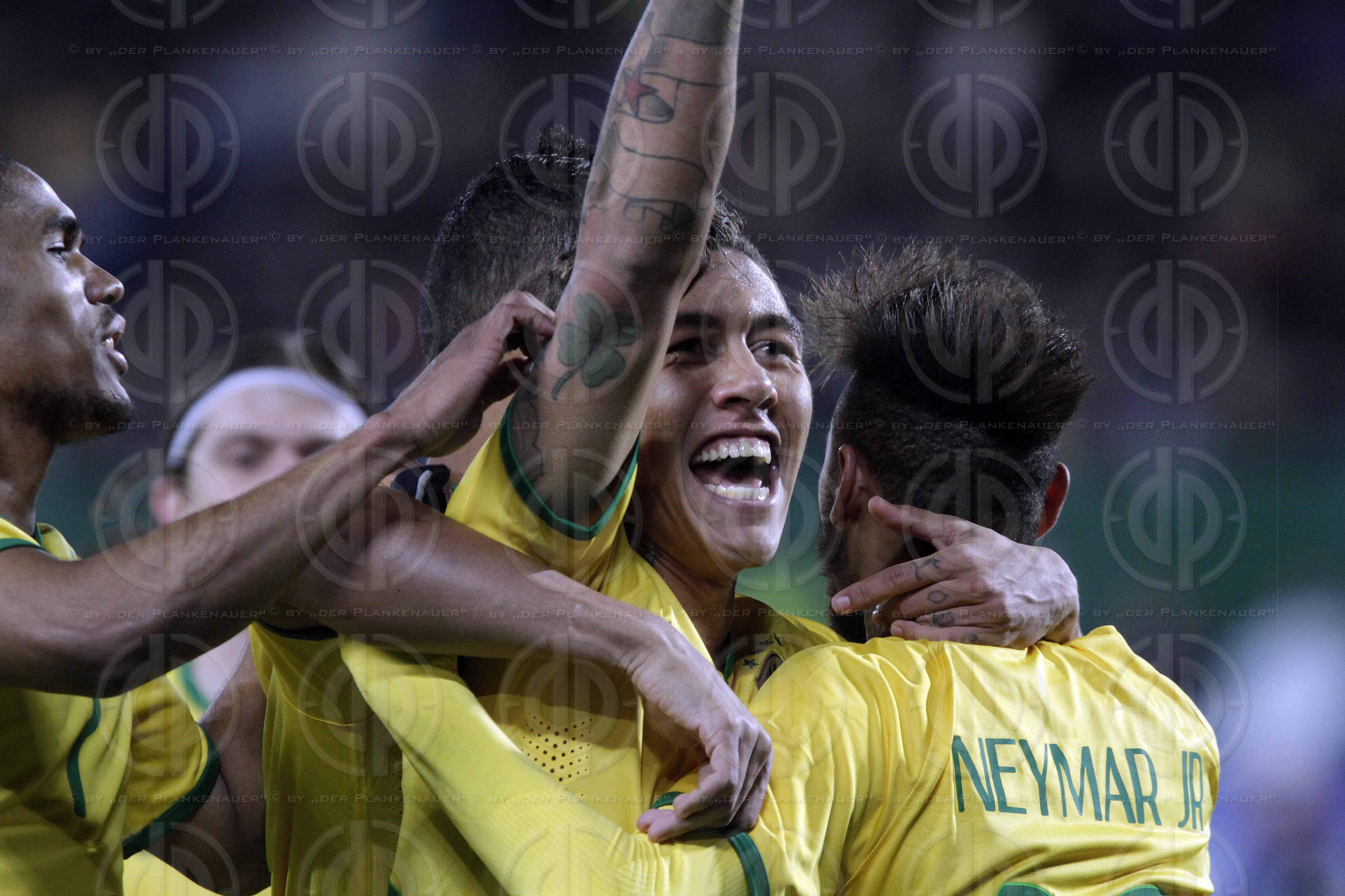 Freundschaftliches Laenderspiel Oesterreich vs. Brasilien (1:2)