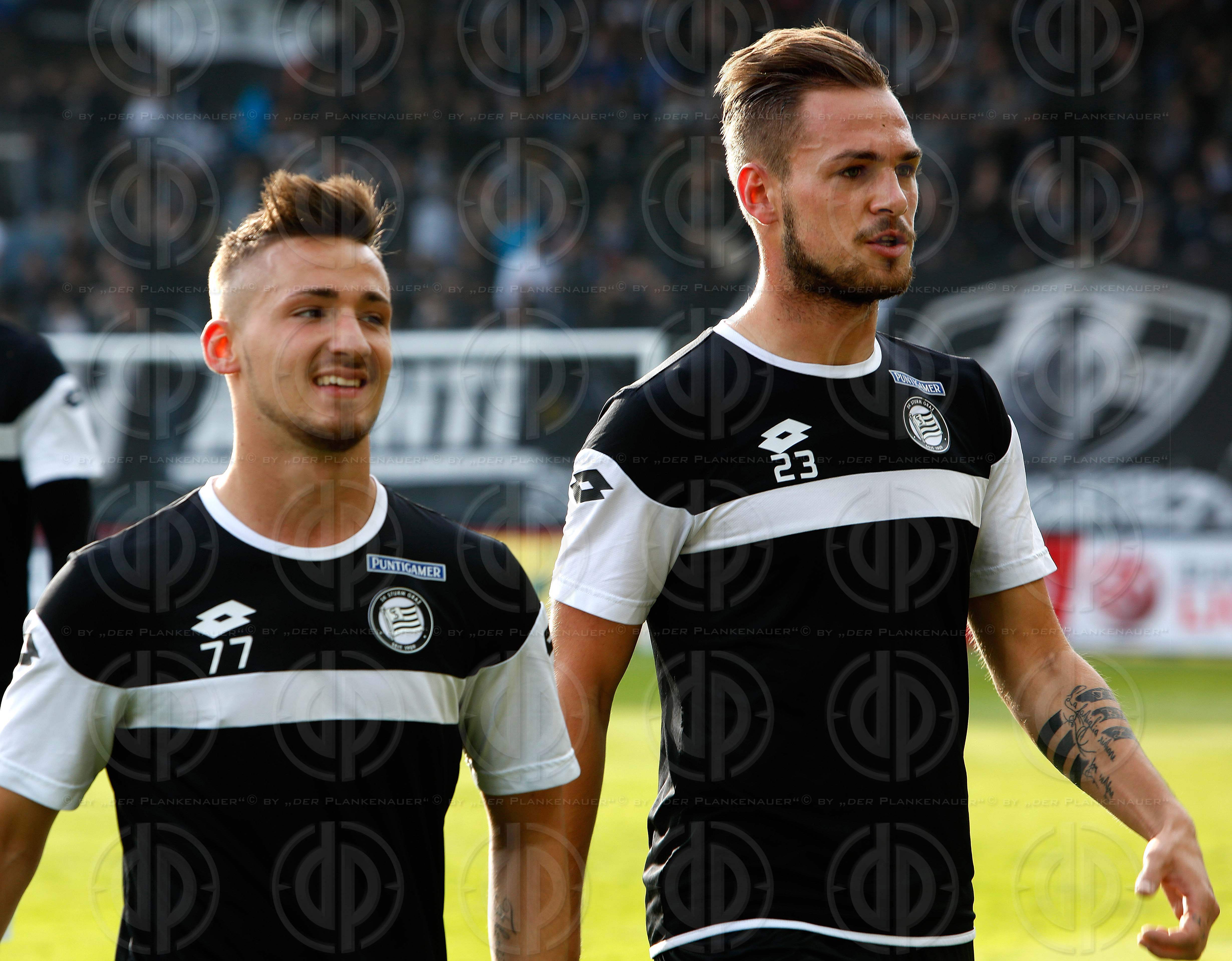 SK Sturm vs. SV Ried (0:0)